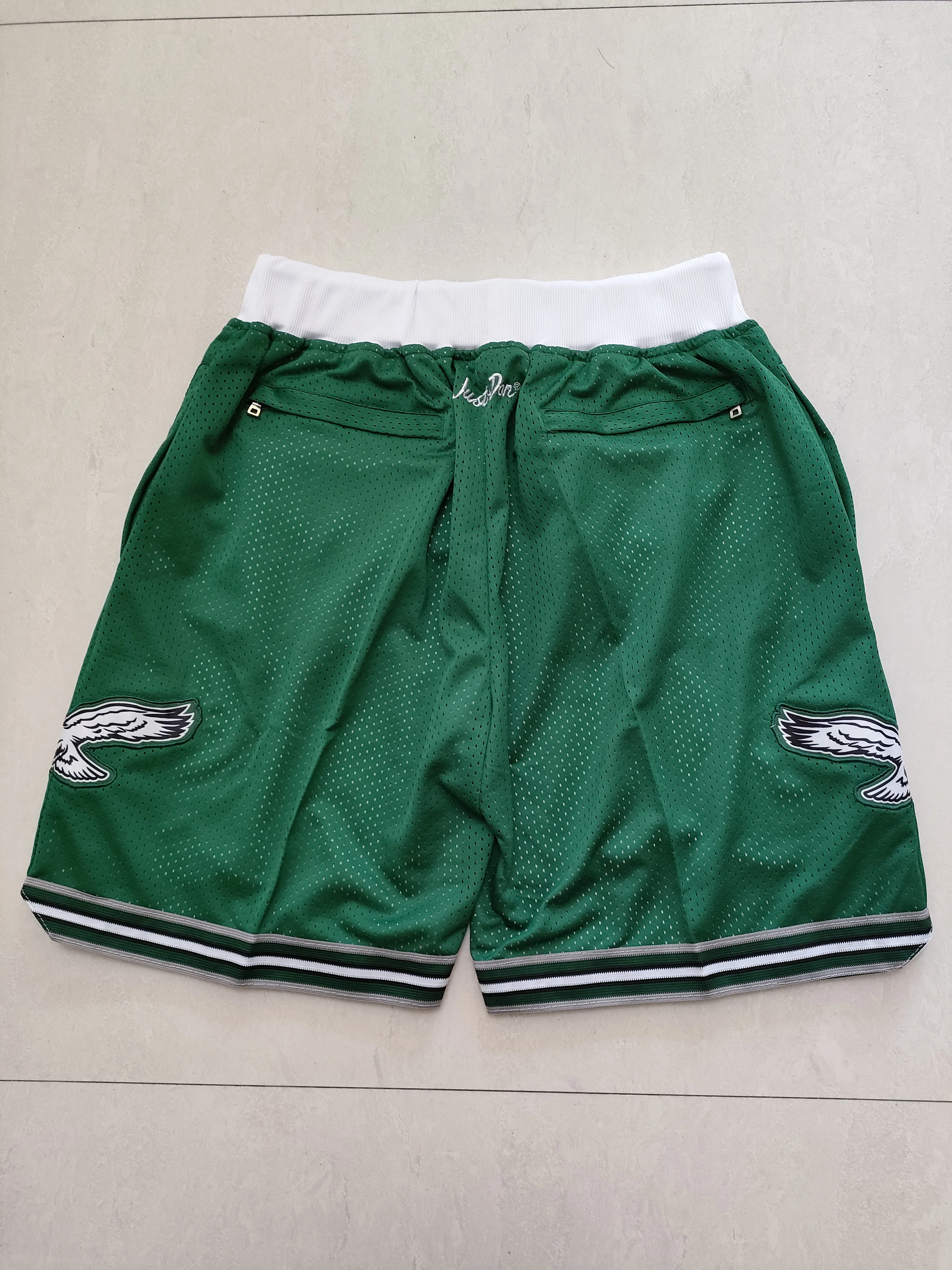 JUST DON Philadelphia Eagless Pocket Shorts