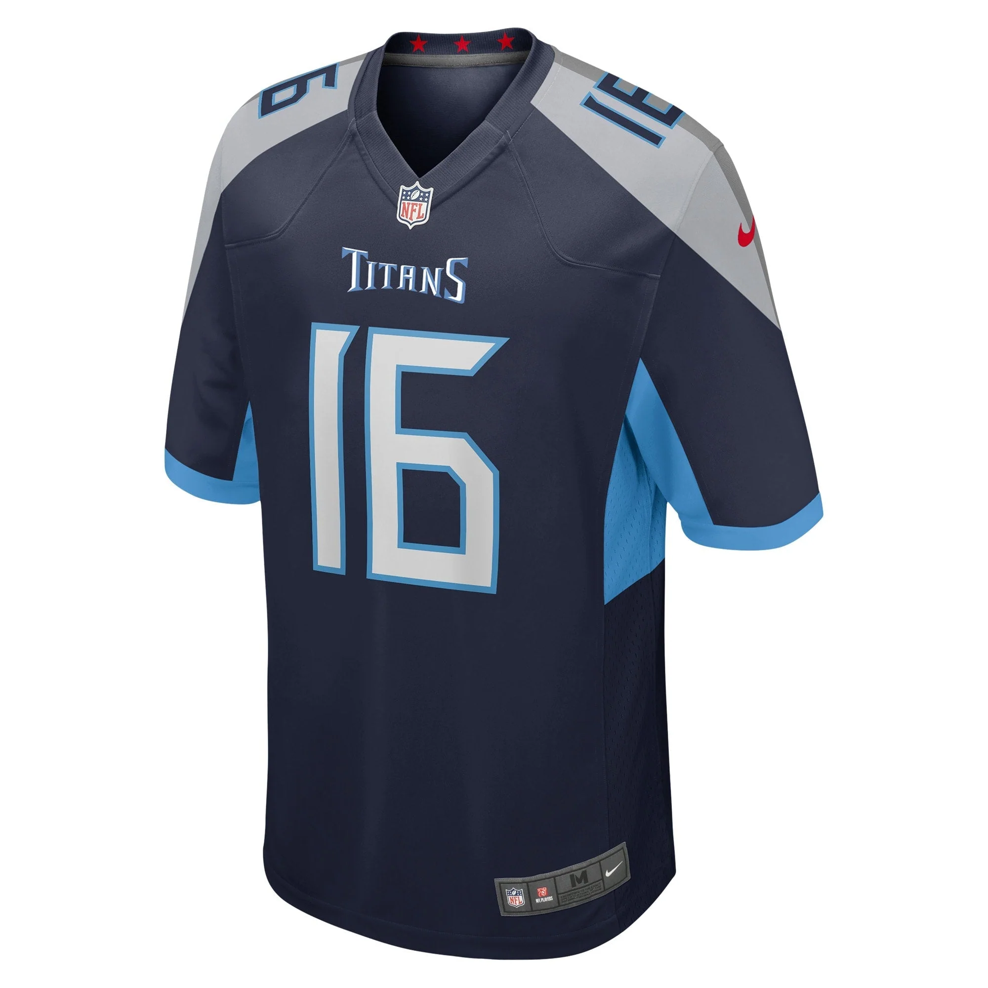 Treylon Burks Tennessee Titans Nike   Game Jersey - Navy