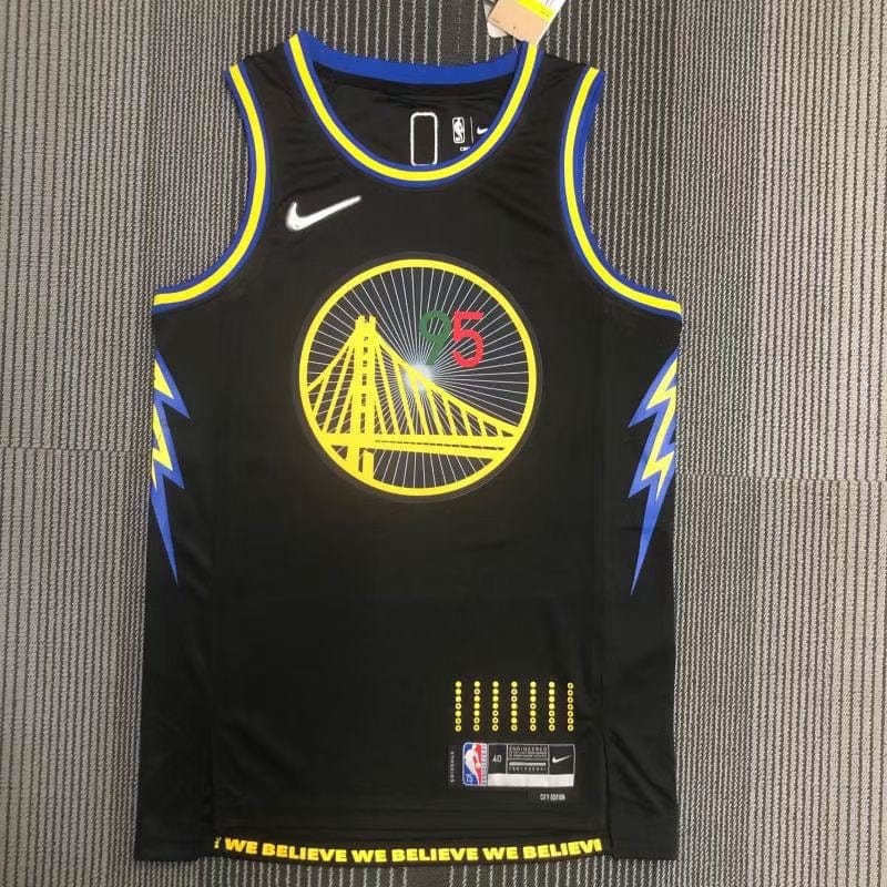 Juan Toscano-Anderson Golden State Warriors 2021-22 City Edition Jersey