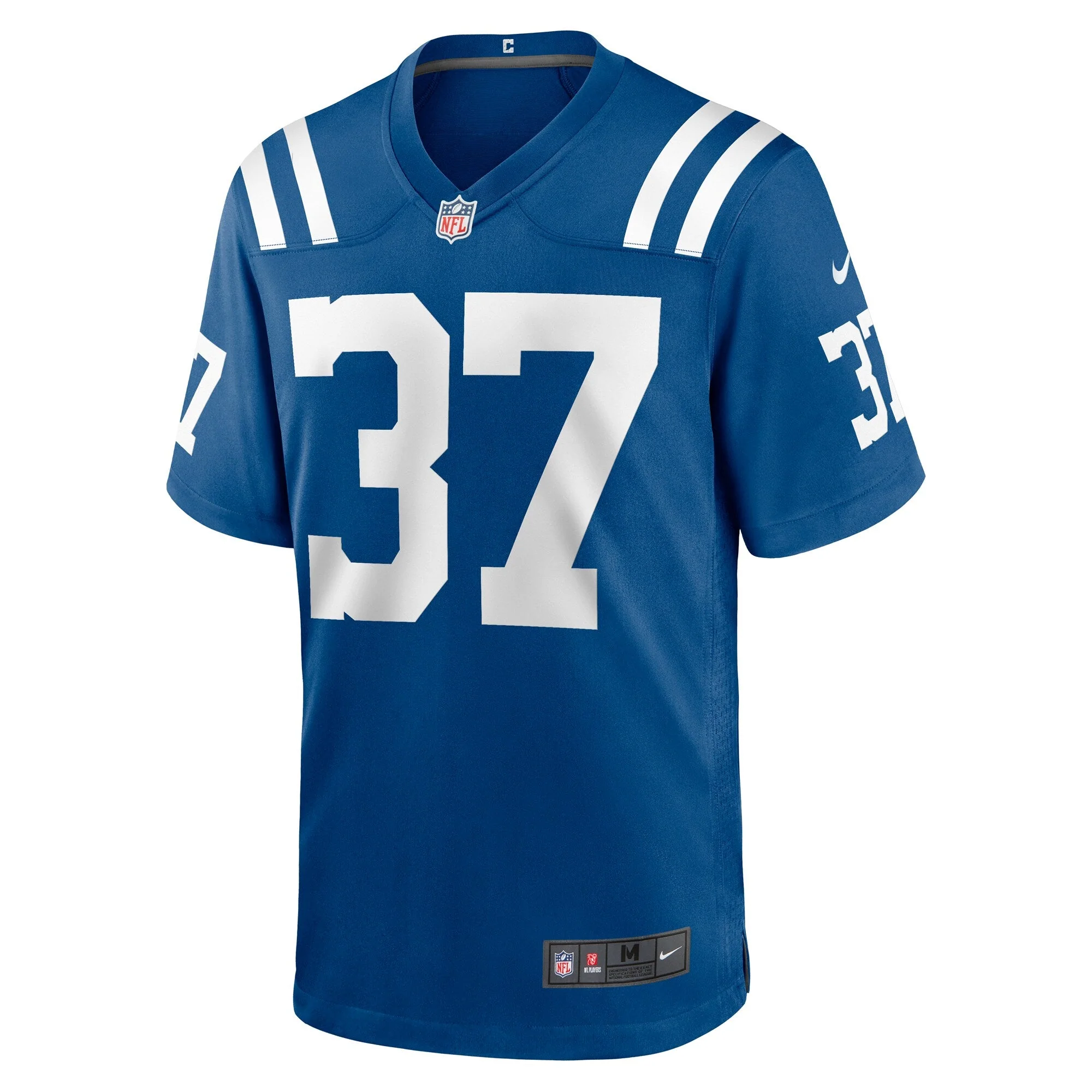 Isaac Taylor-Stuart Indianapolis Colts Nike Team Game Jersey -  Royal