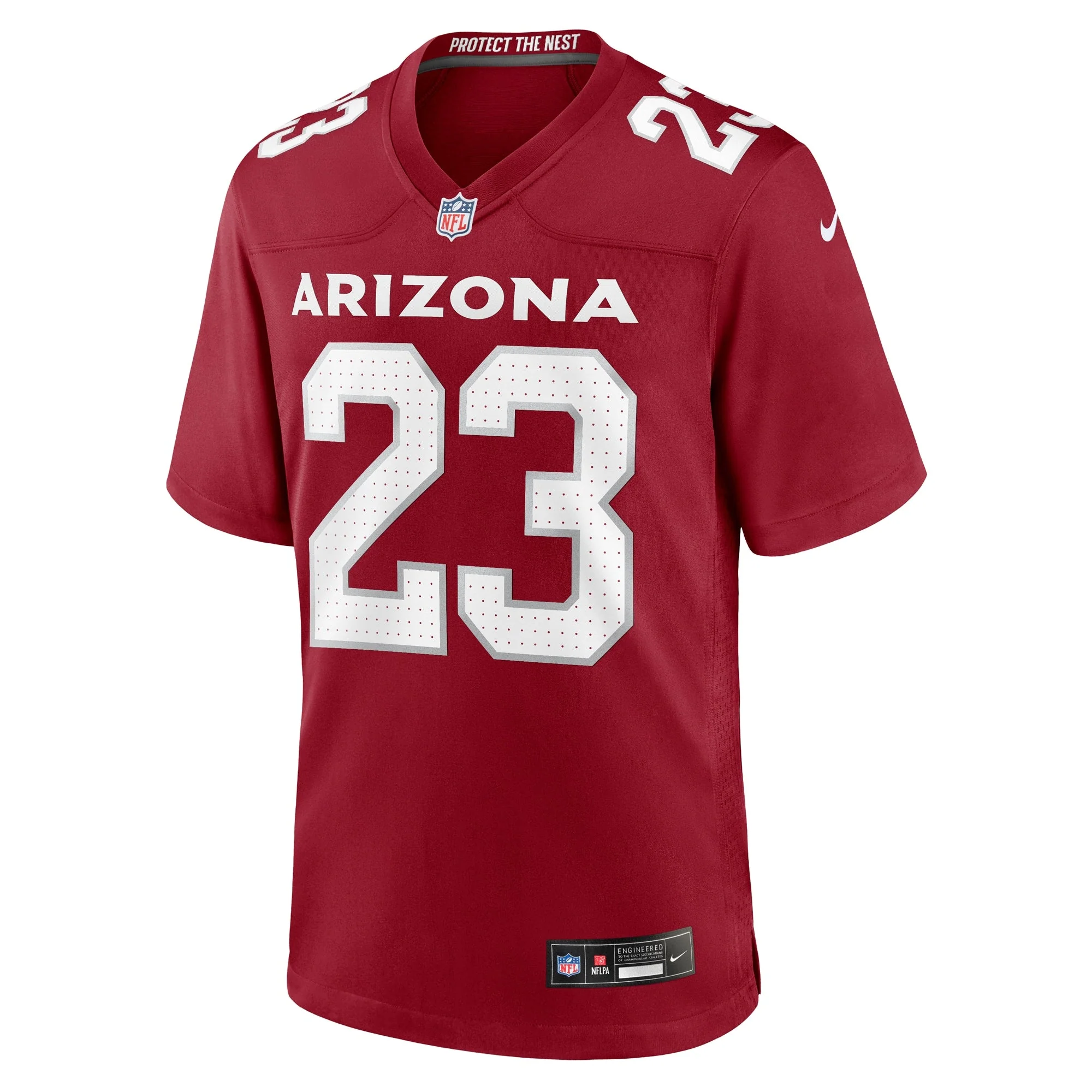 Corey Clement Arizona Cardinals Nike Team Game Jersey -  Cardinal
