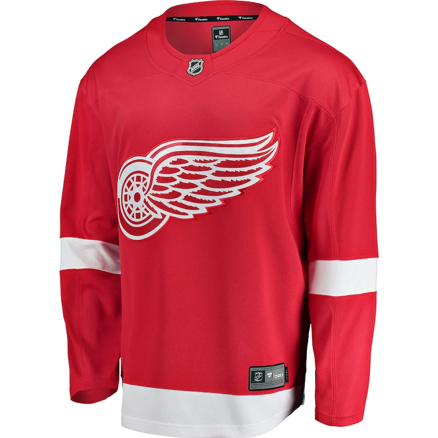 Detroit Red Wings   Breakaway Home Jersey - Red