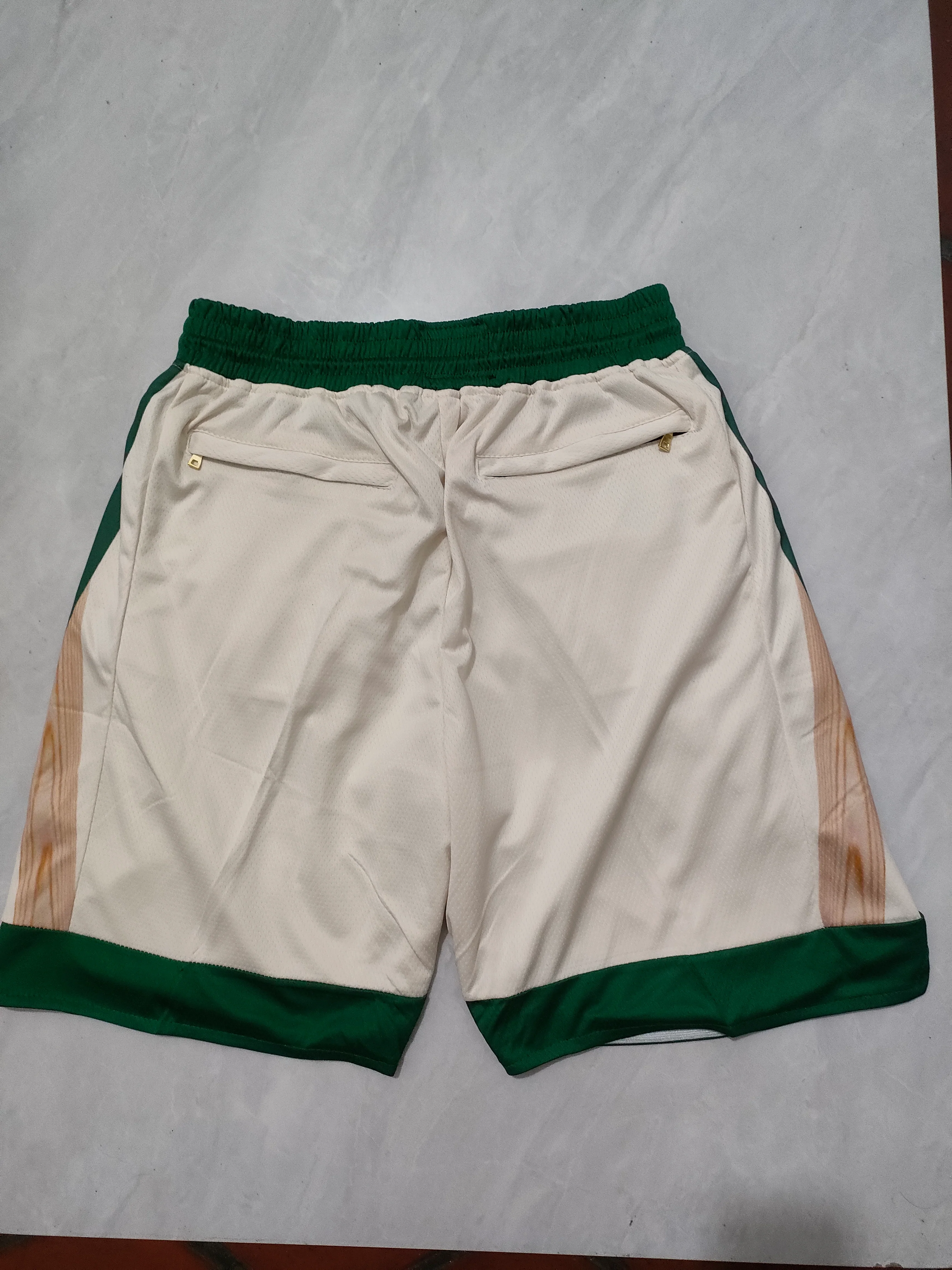 JUST DON Boston Celtics 2024 City Edition Pocket Shorts