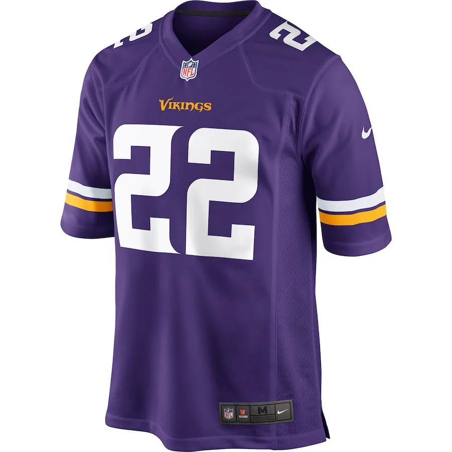 Harrison Smith 22 Minnesota Vikings Game Jersey - Purple