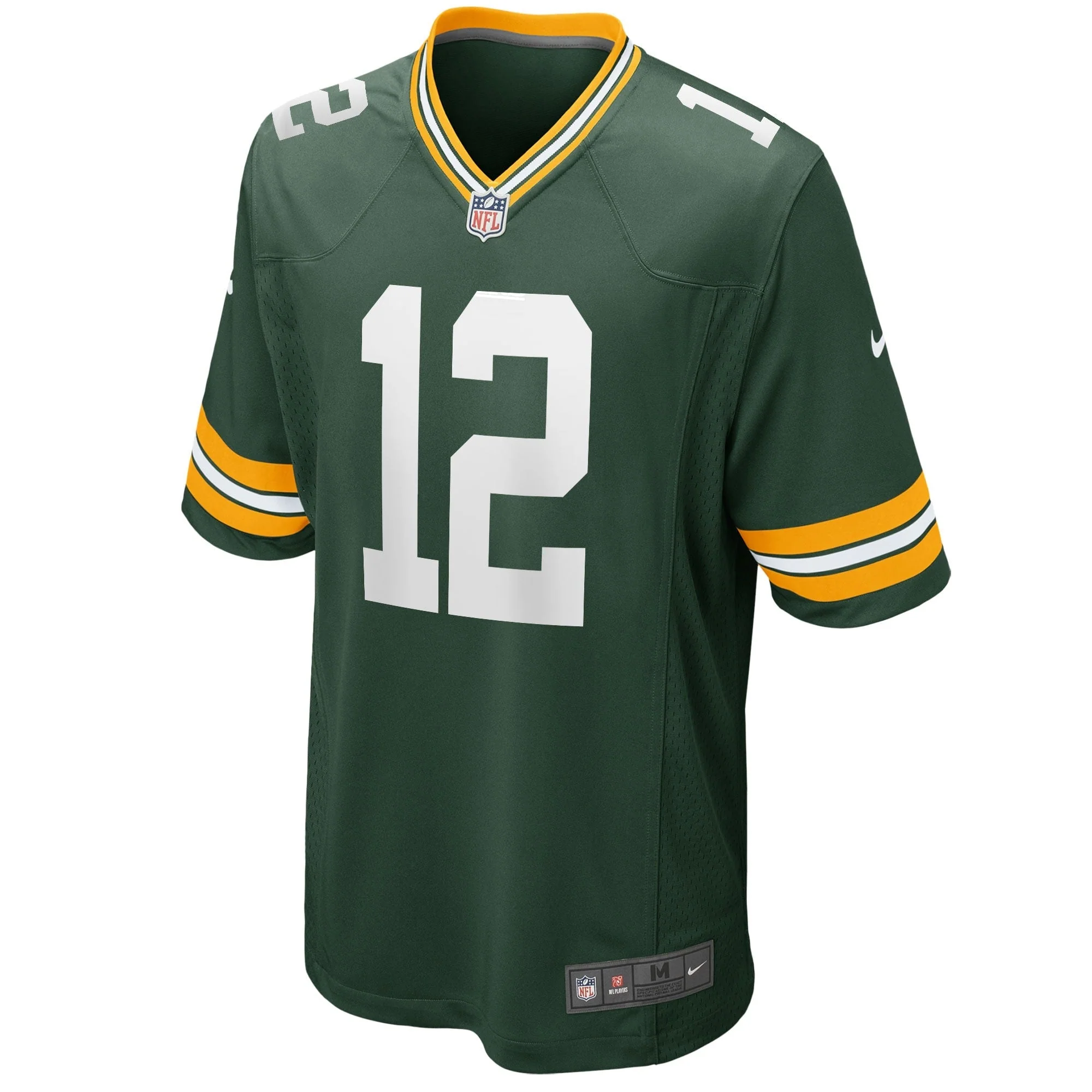 Aaron Rodgers Green Bay Packers Nike Game   Jersey - Green
