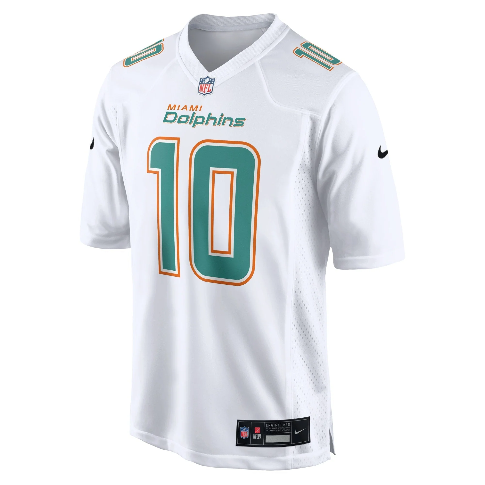 Tyreek Hill Miami Dolphins Nike Fashion Game Jersey - White