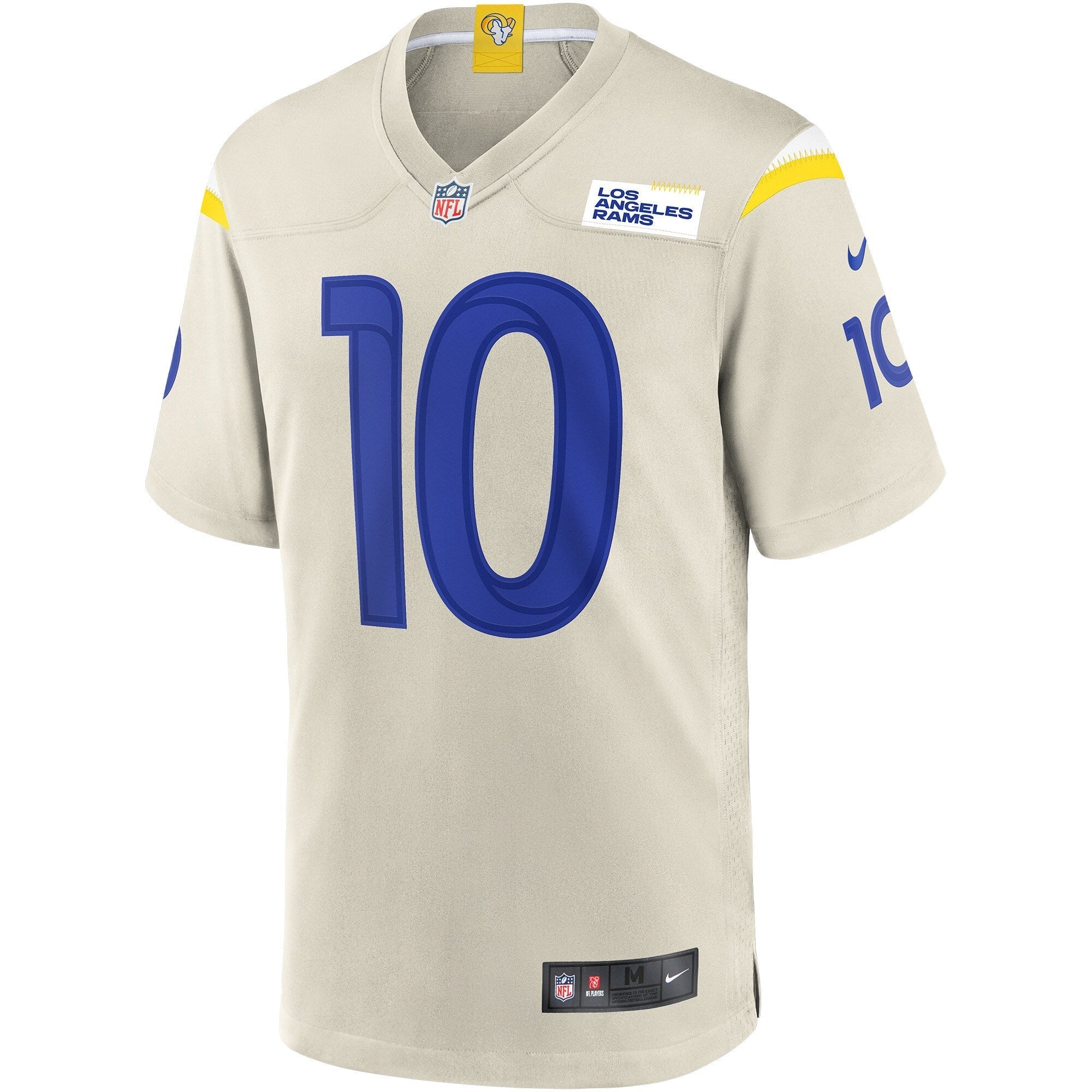 Cooper Kupp Los Angeles Rams Nike   Game Jersey - Bone