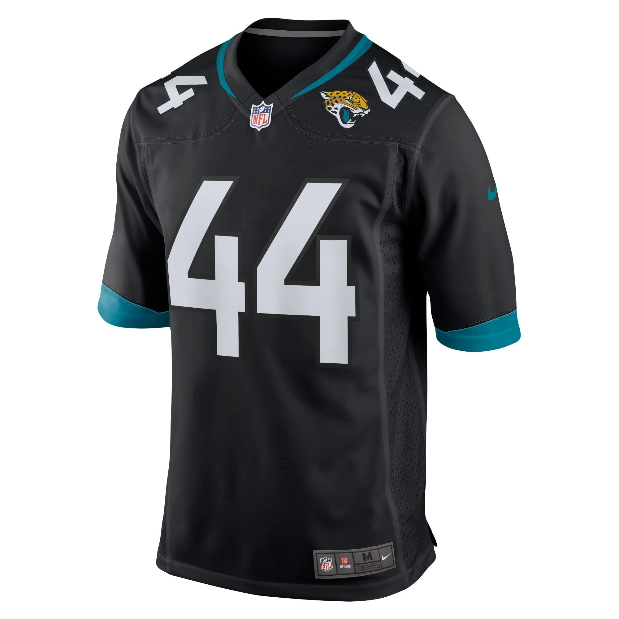 Travon Walker Jacksonville Jaguars Nike   Game Jersey - Black