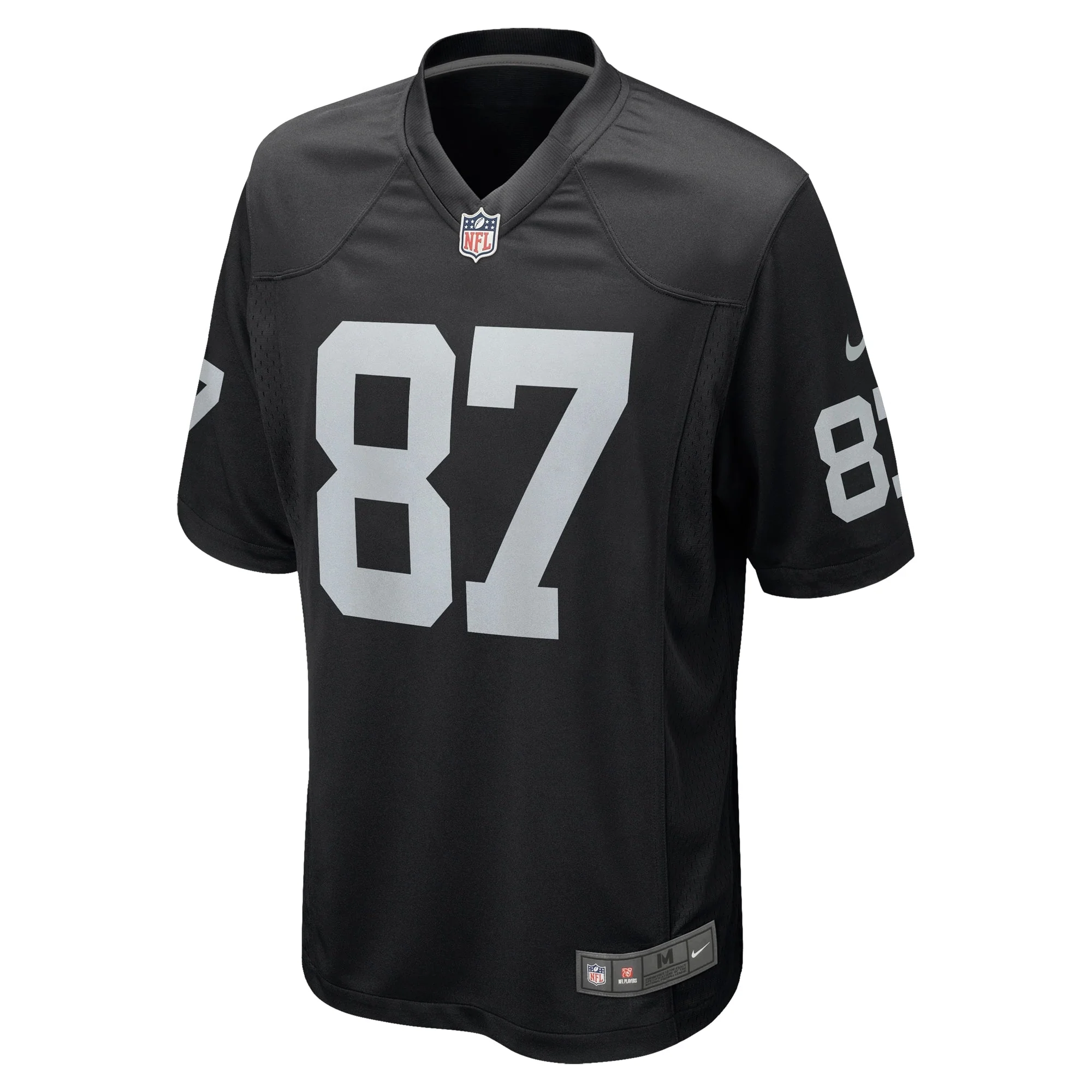 Michael Mayer Las Vegas Raiders Nike  Game Jersey - Black