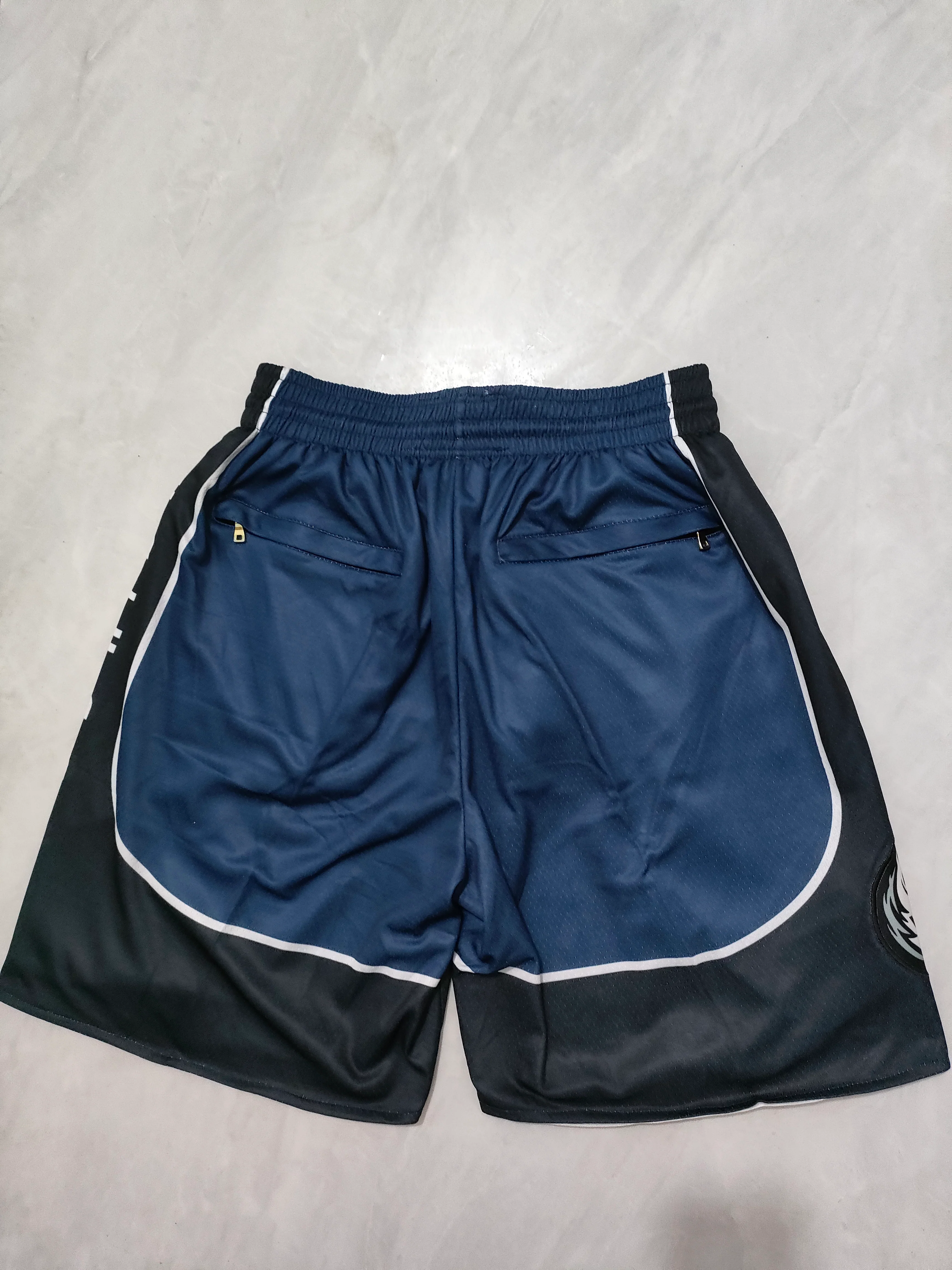 JUST DON Dallas Mavericks Pocket Shorts