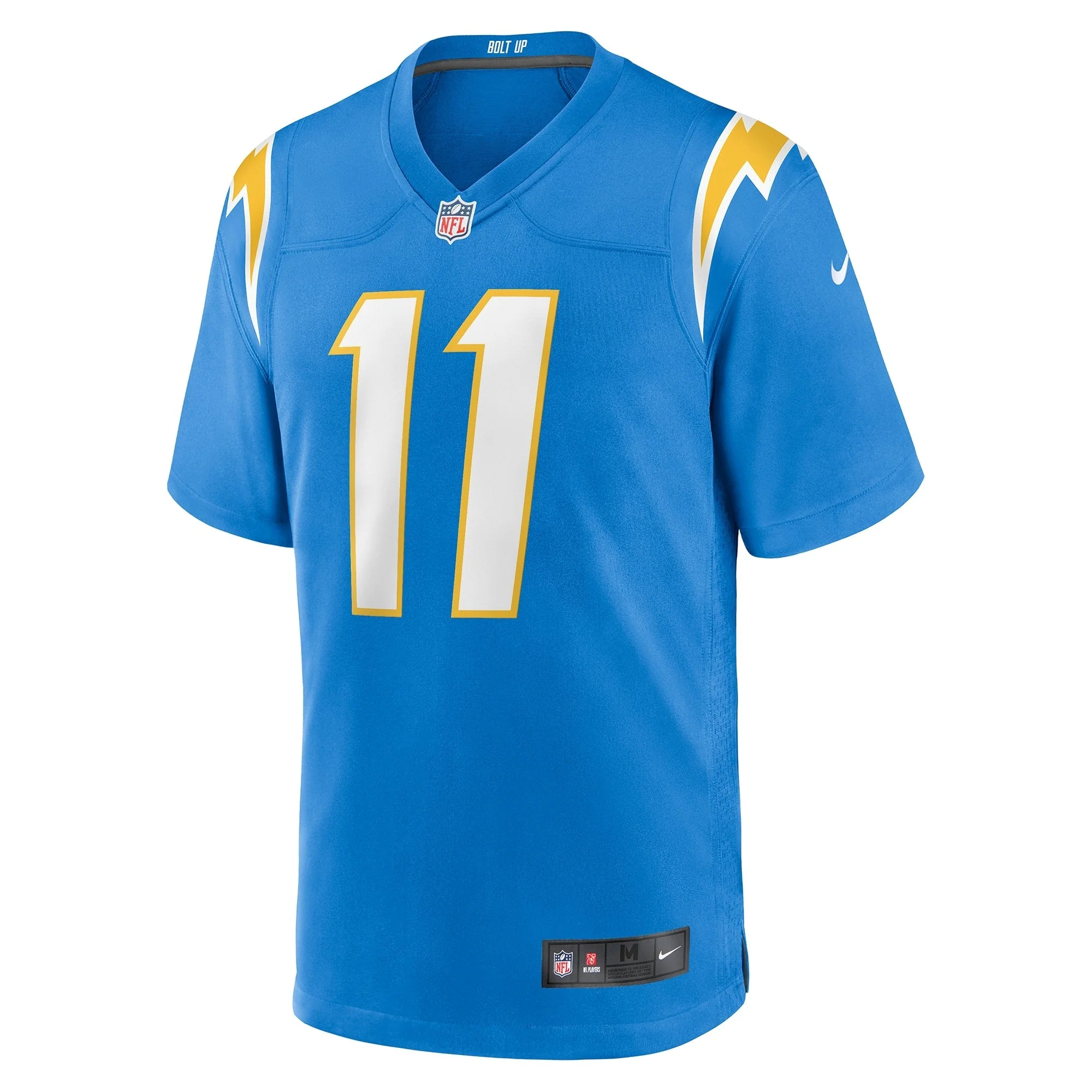 Luis Perez Los Angeles Chargers Nike Team Game Jersey -  Powder Blue