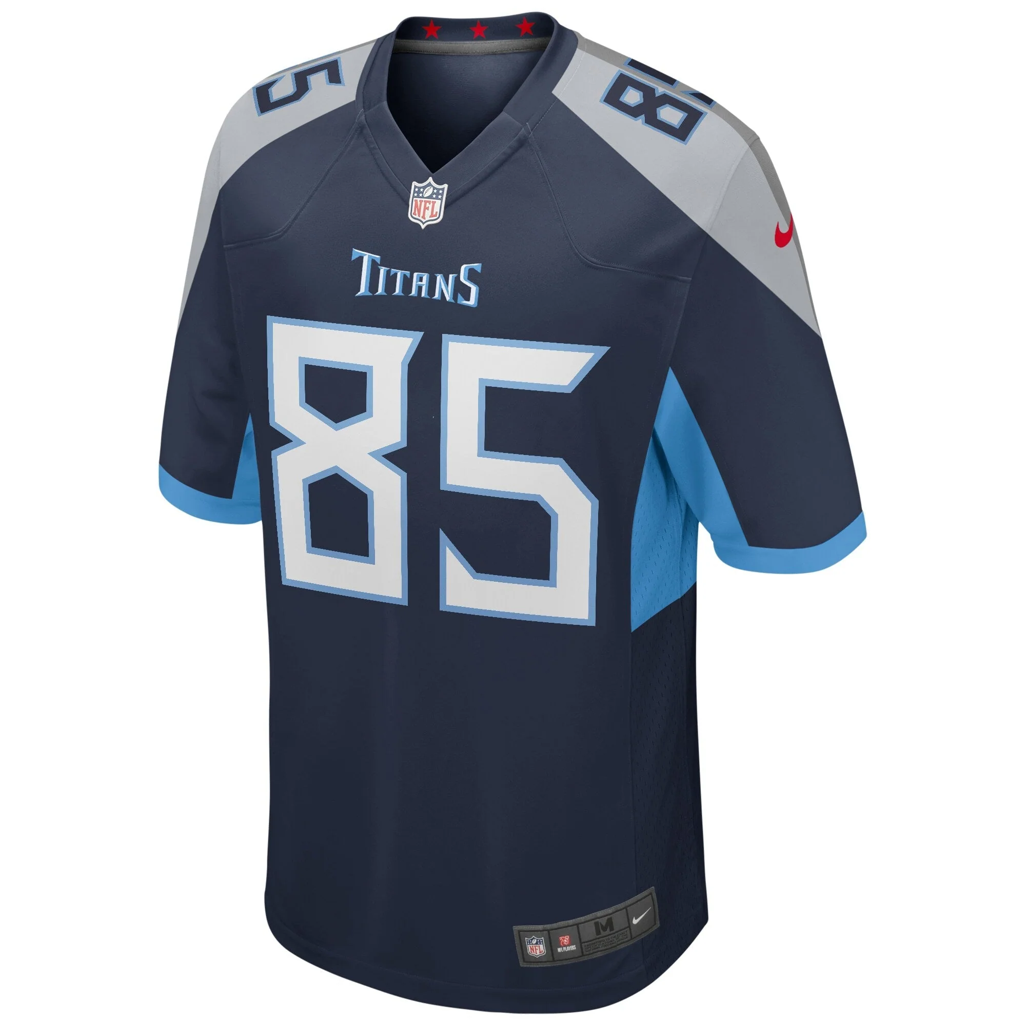 Derrick Mason Tennessee Titans Nike Game Retired   Jersey - Navy