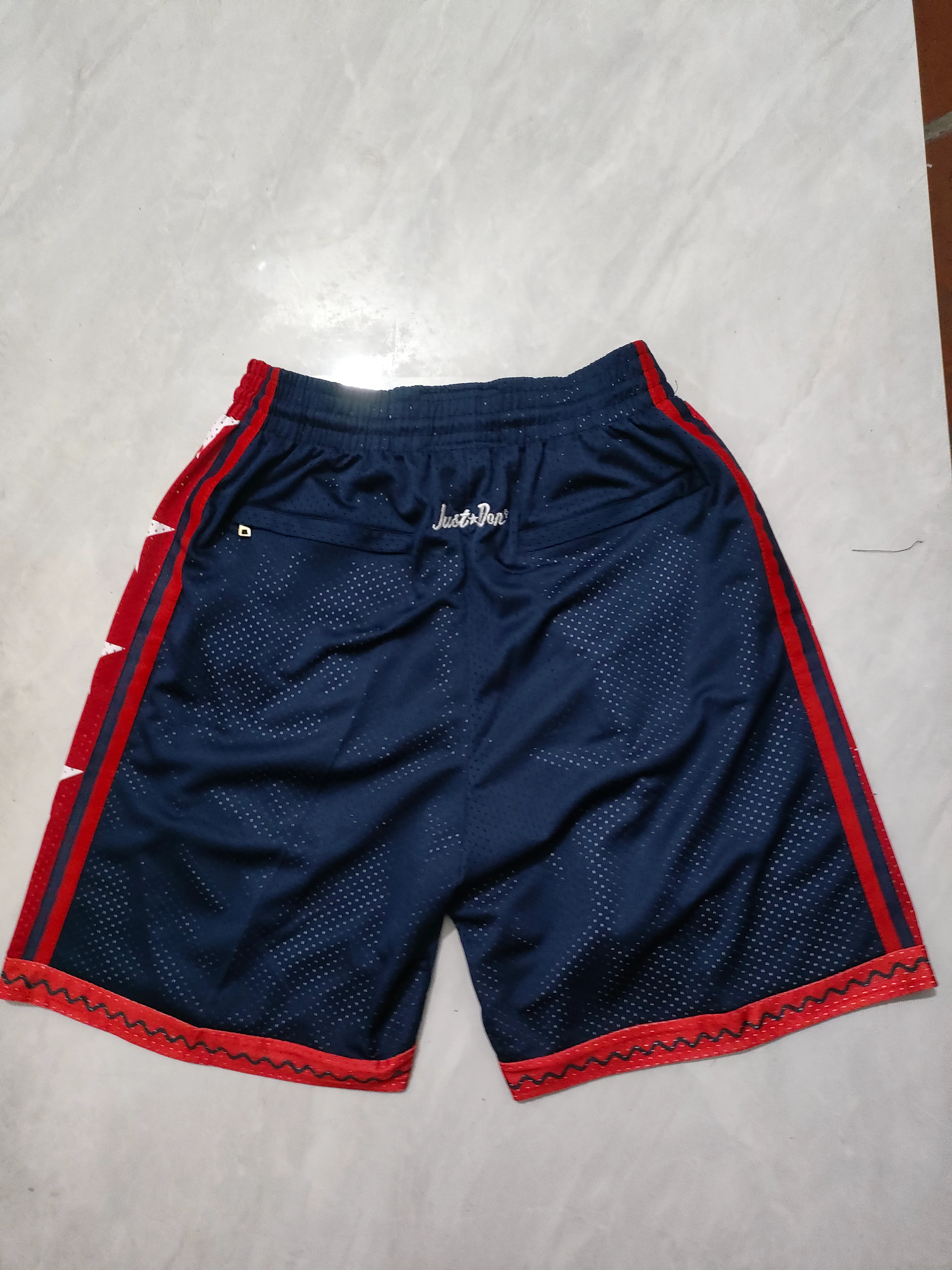 JUST DON USA TEAM Olympic Pocket Shorts