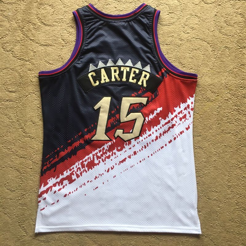 Vince Carter Toronto Raptors White 15 MN