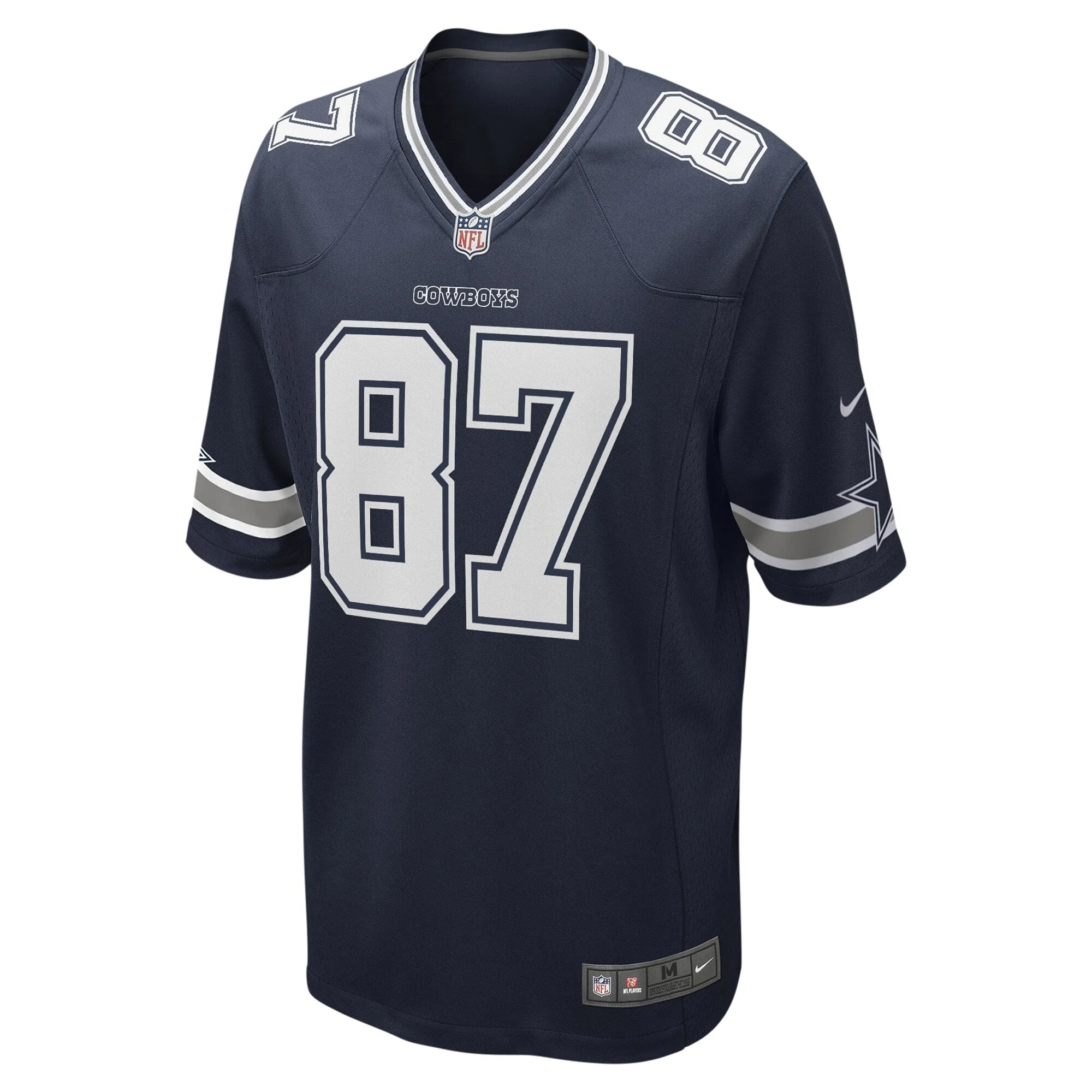 Jake Ferguson Dallas Cowboys Nike Game Jersey - Navy