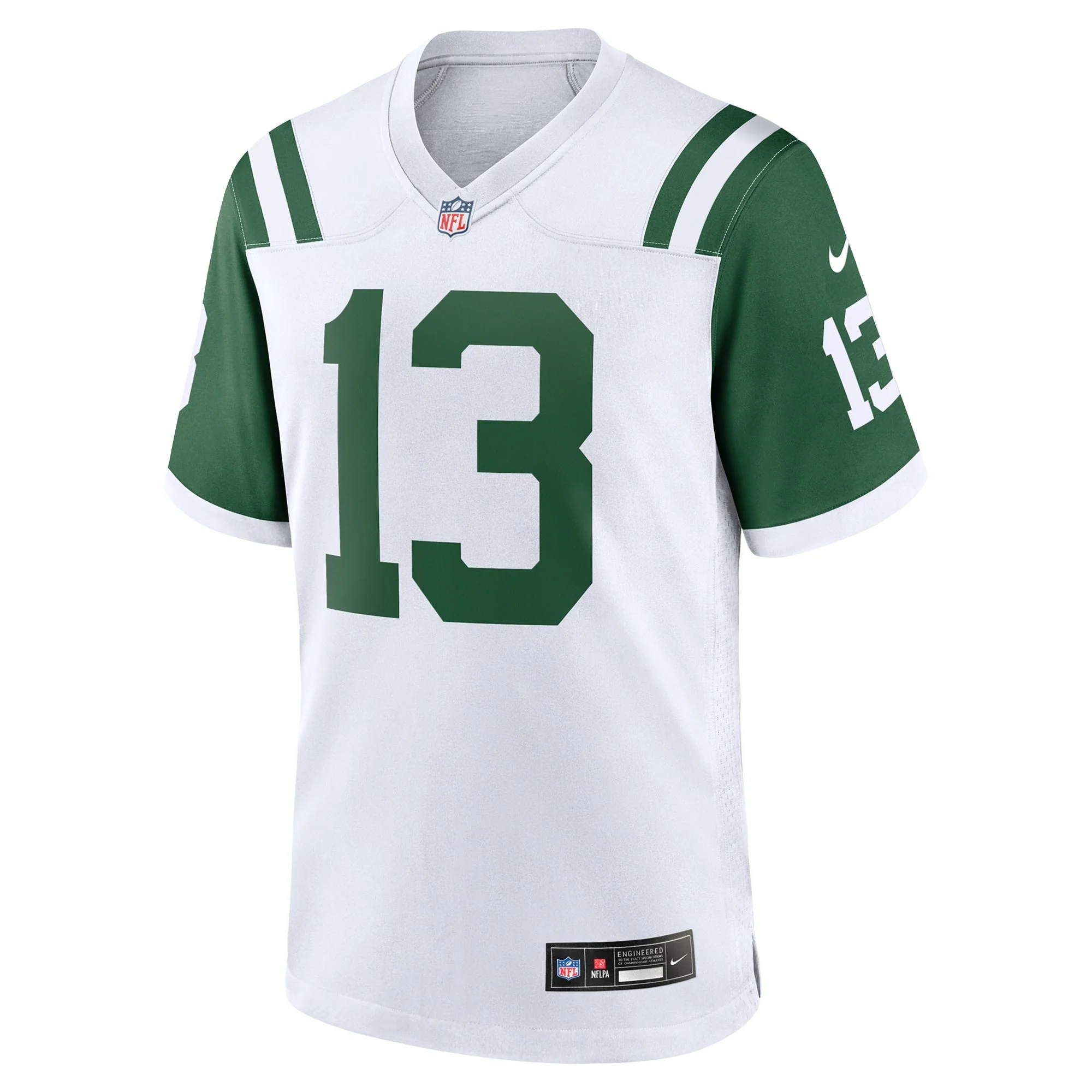 Don Maynard New York Jets Nike Classic Alternate Retired   Game Jersey - White