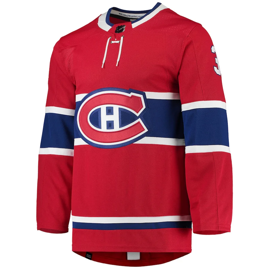 Carey Price Montreal Canadiens   Home Primegreen   Jersey - Red