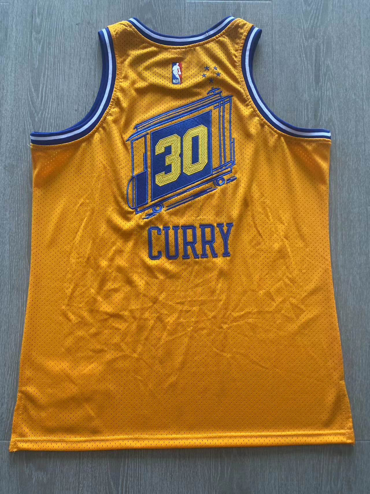 Curry Golden State Warriors  Yellow 30 MN