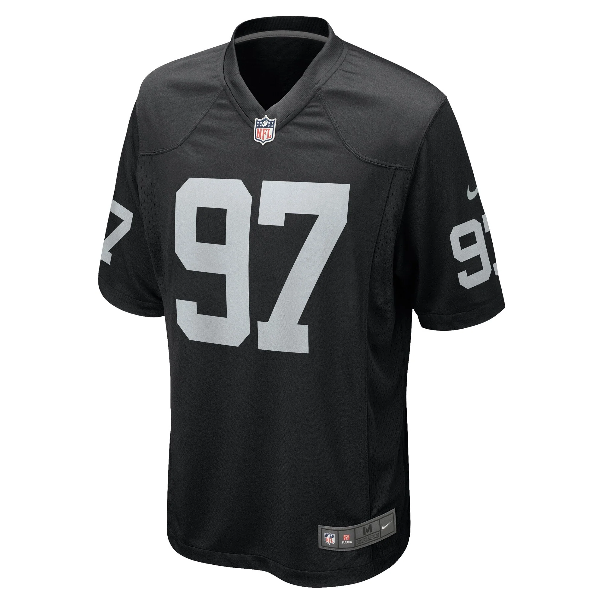 Janarius Robinson Las Vegas Raiders Nike Team Game Jersey -  Black