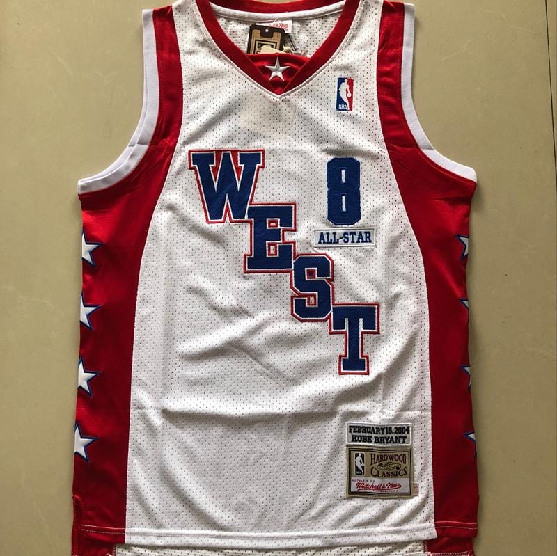 Kobe Bryant Los Angeles Lakers 2004 All-Star Jersey