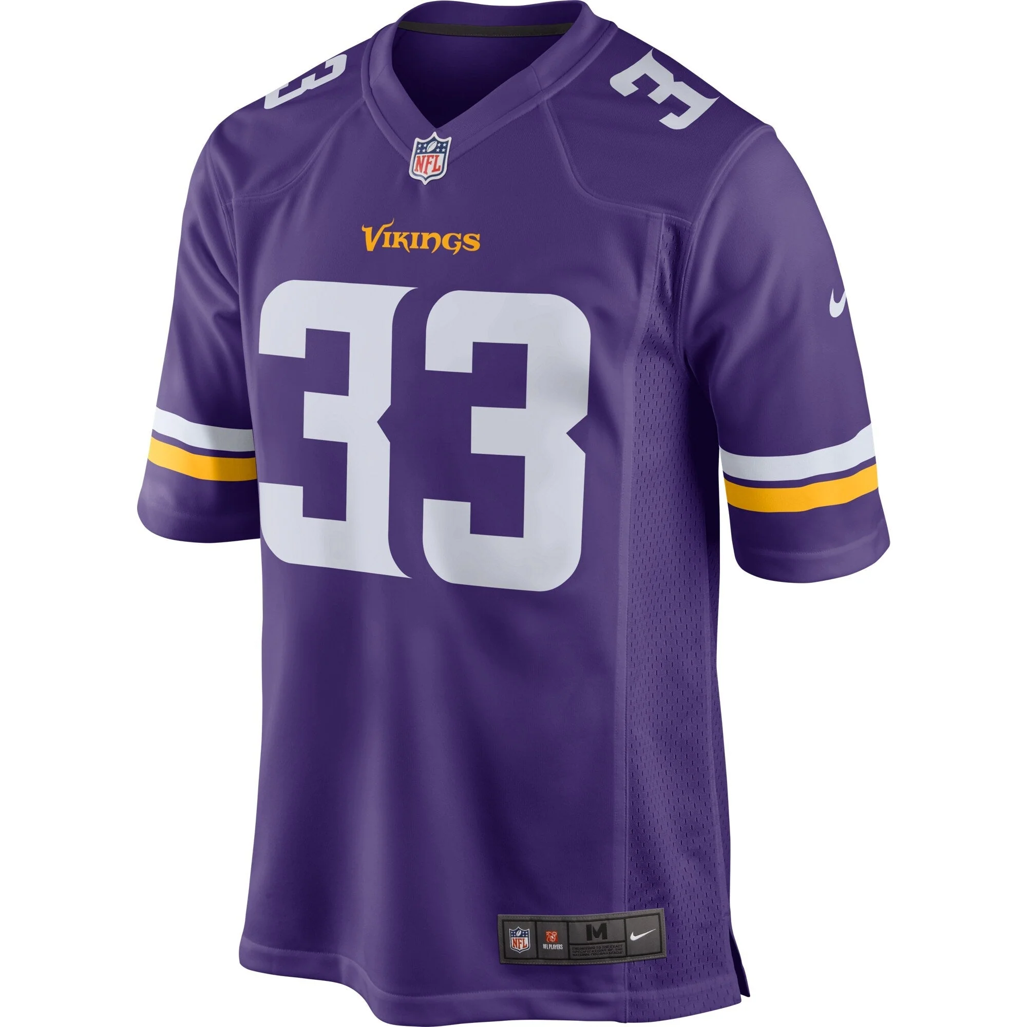 Dalvin Cook Minnesota Vikings Nike   Game Jersey - Purple