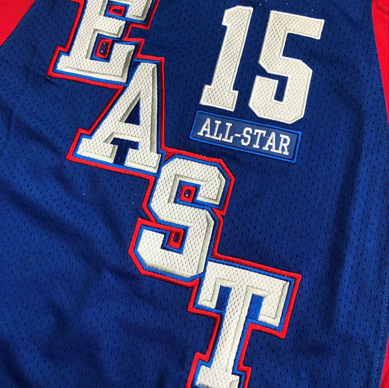 Vince Carter Toronto Raptors Blue 15 MN