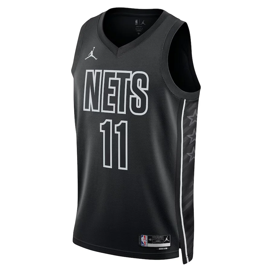Kyrie Irving Brooklyn Nets  Black 11 MN