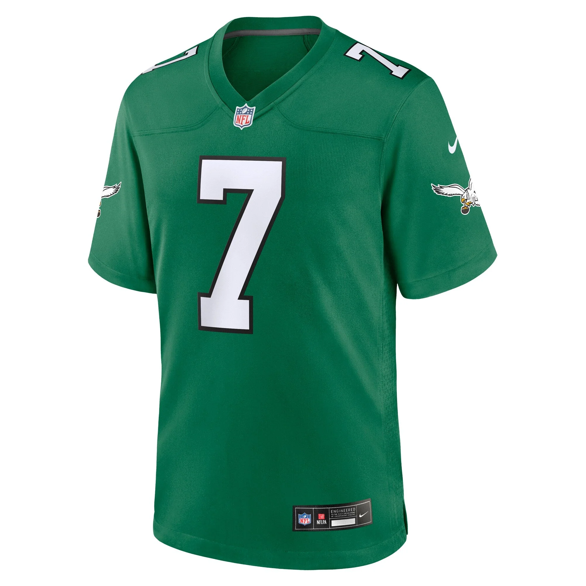 Ron Jaworski Philadelphia Eagles Nike Alternate Game Jersey - Kelly Green