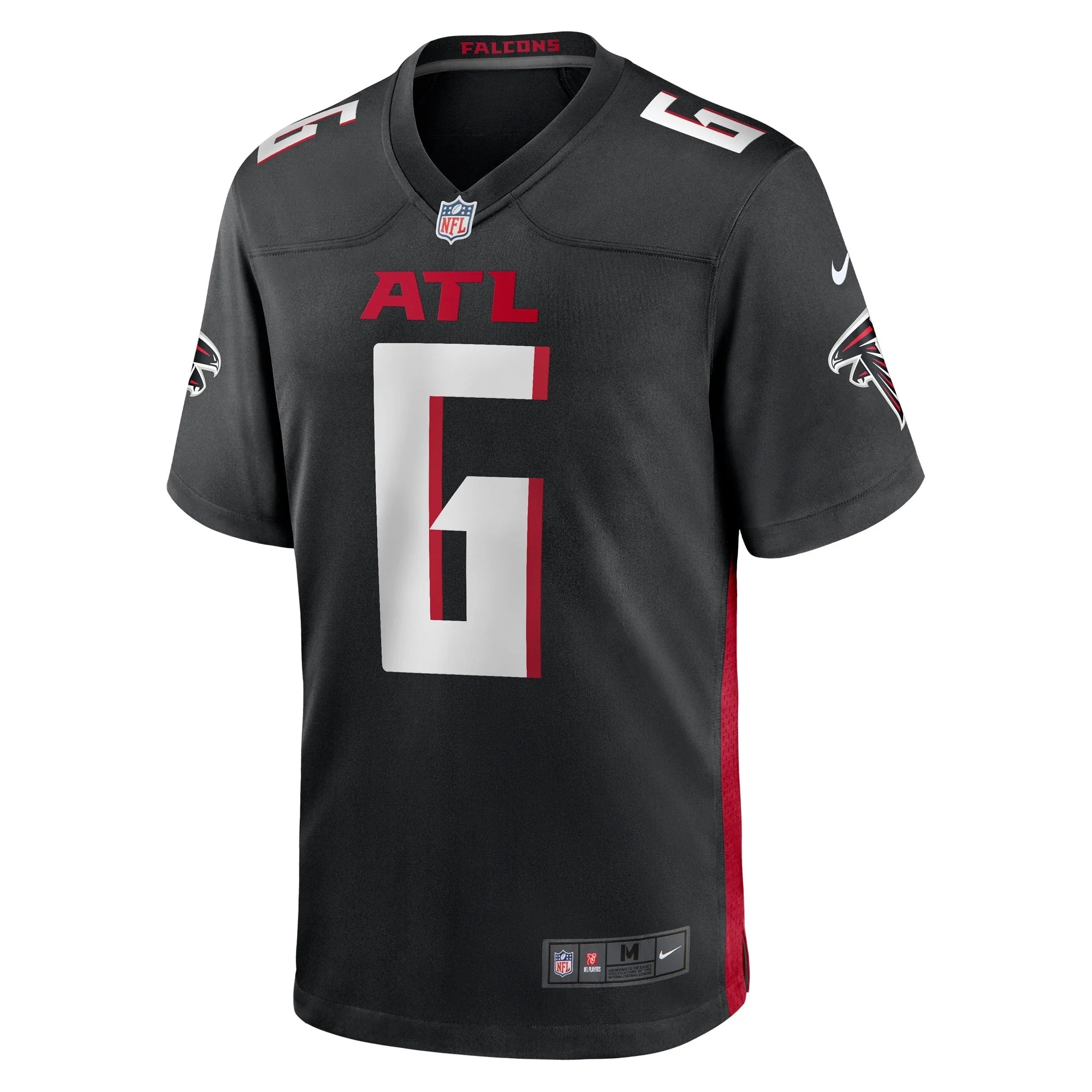 Younghoe Koo Atlanta Falcons Nike Team Game Jersey - Black