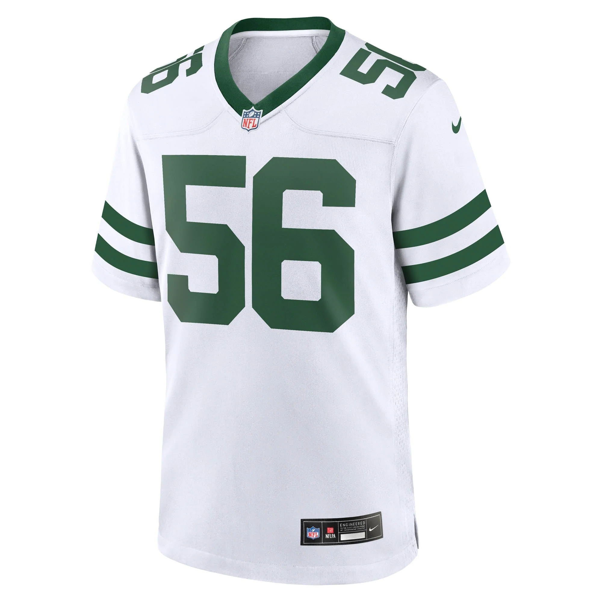 Quincy Williams New York Jets Nike Game Jersey - Legacy White