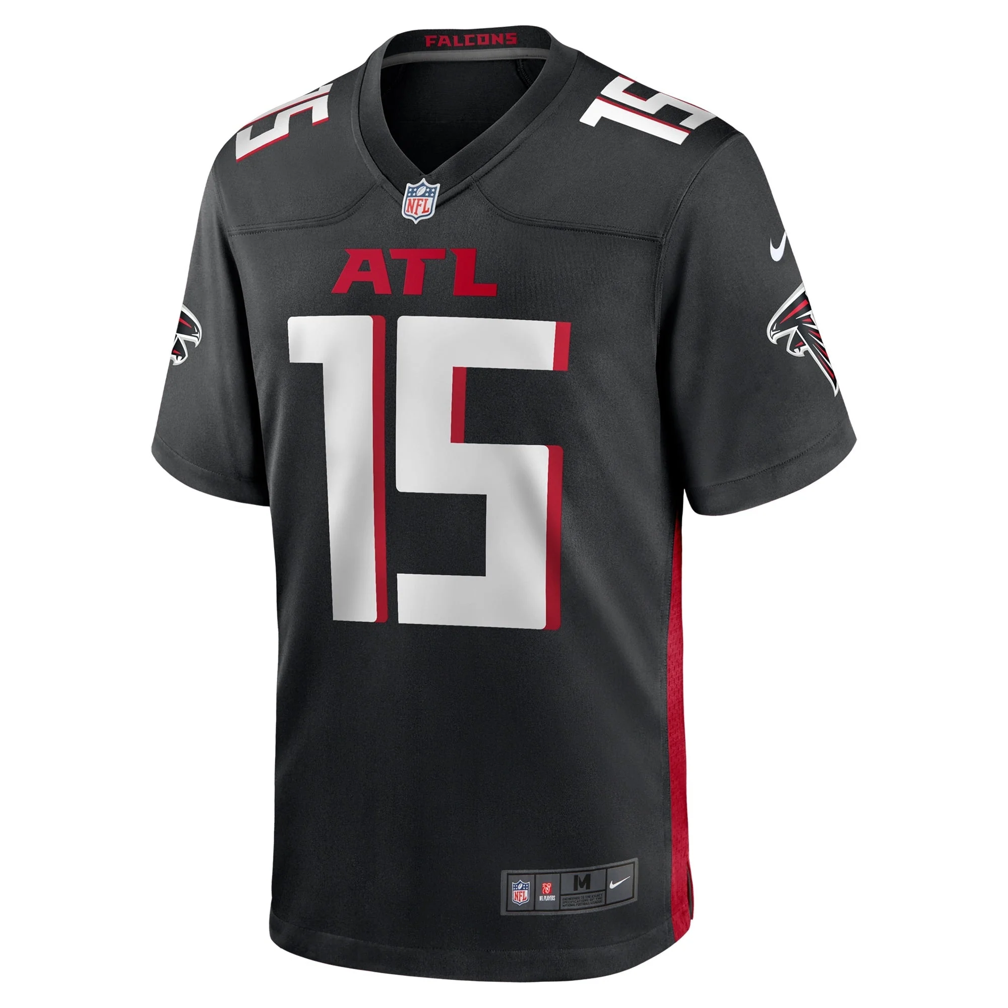 Matthew Judon Atlanta Falcons Nike   Game Jersey - Black