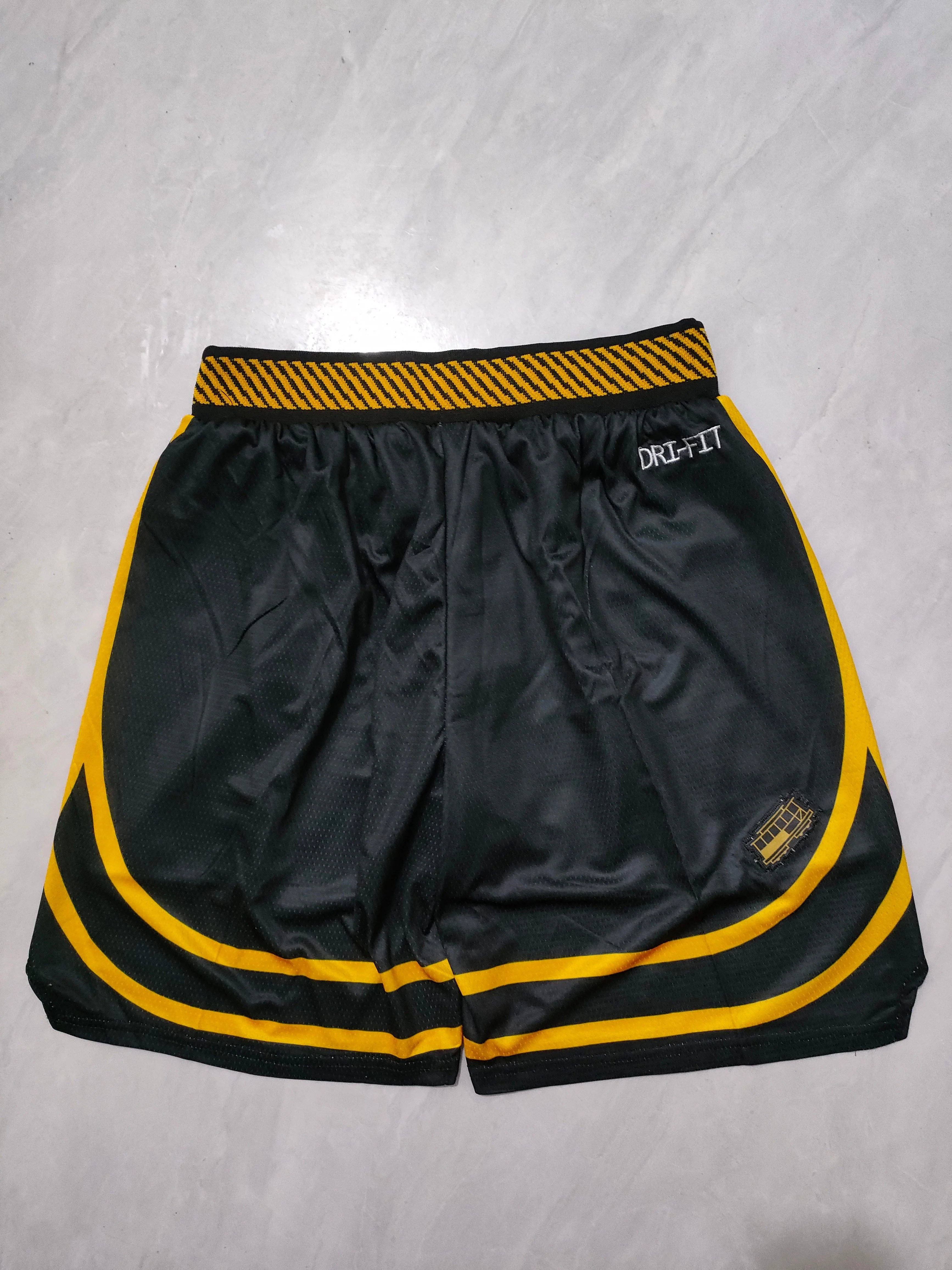 Golden State Warriors 24 Black City Edition Shorts