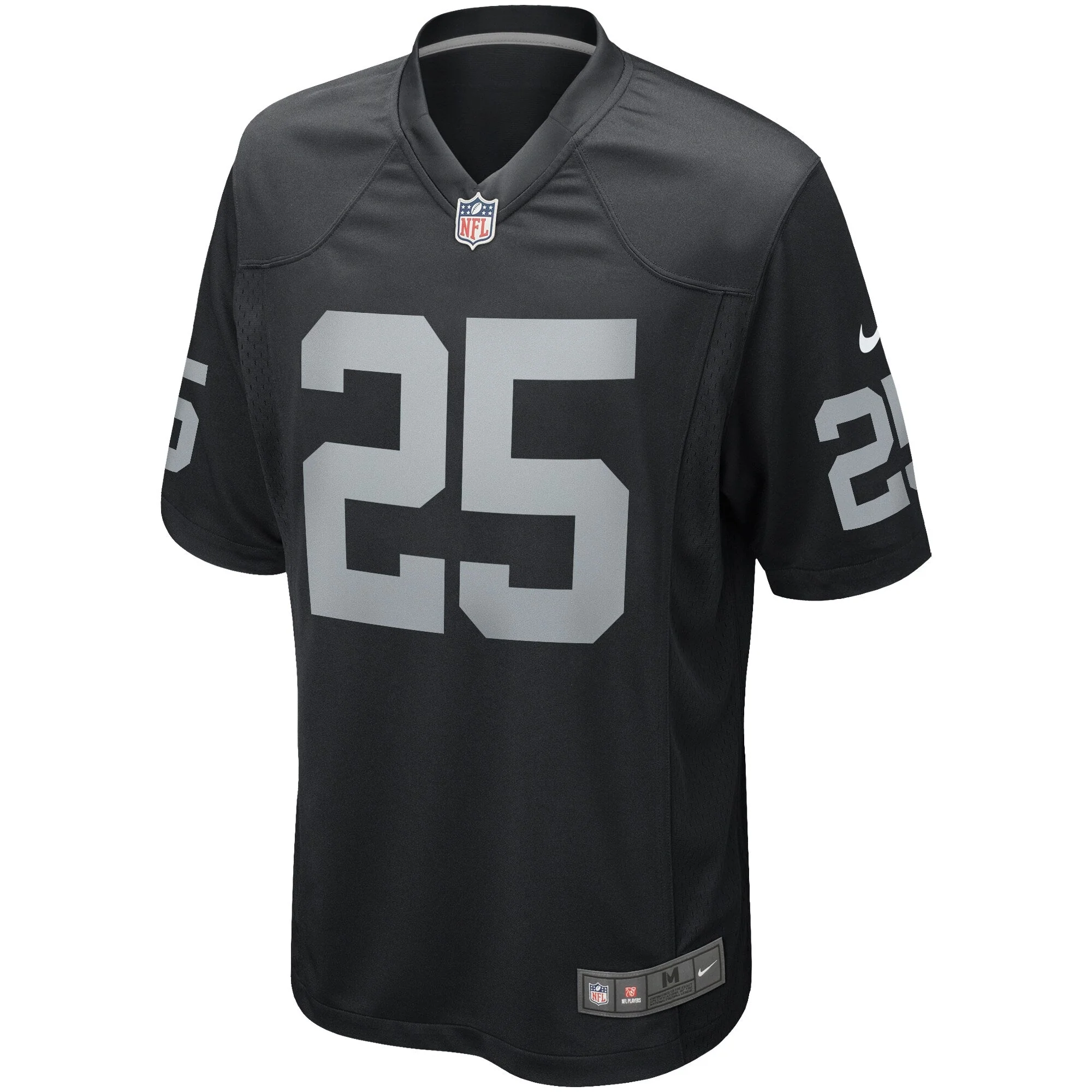 Fred Biletnikoff Las Vegas Raiders Nike Game Retired   Jersey - Black