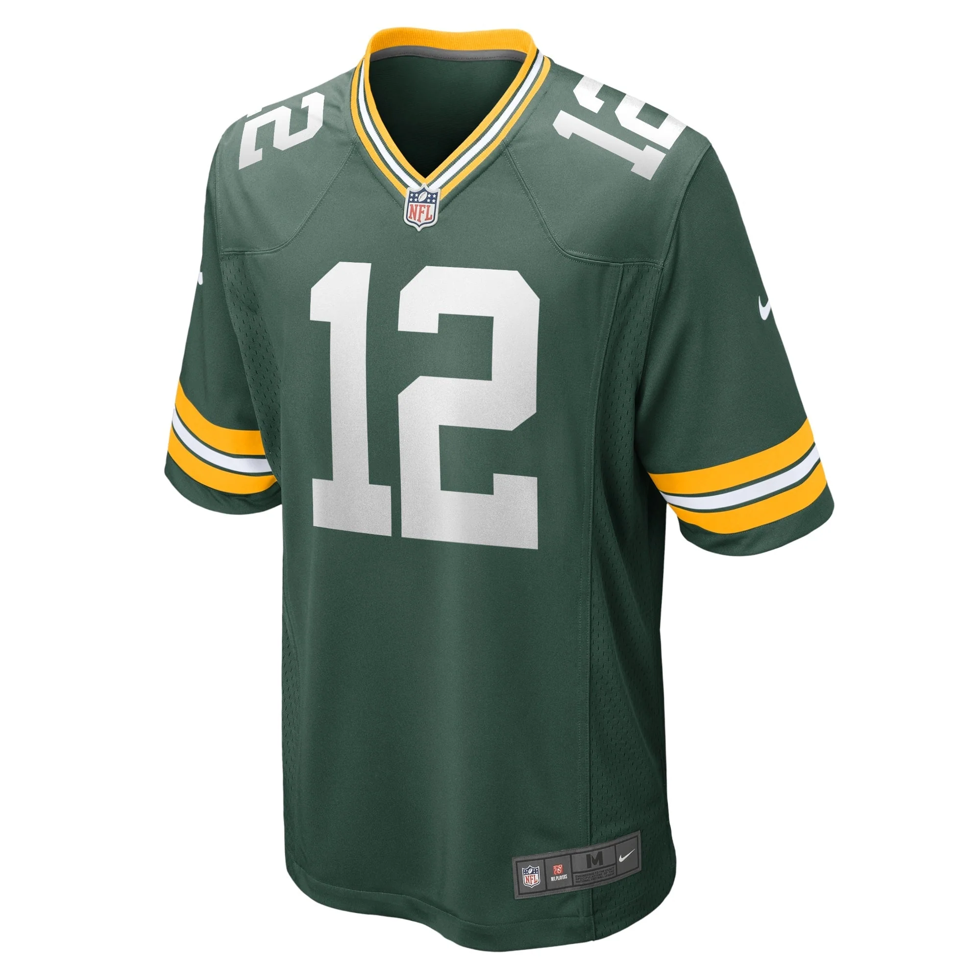 Aaron Rodgers Green Bay Packers Nike Game Team Jersey - Green