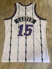 Vince Carter Toronto Raptors White 15 MN