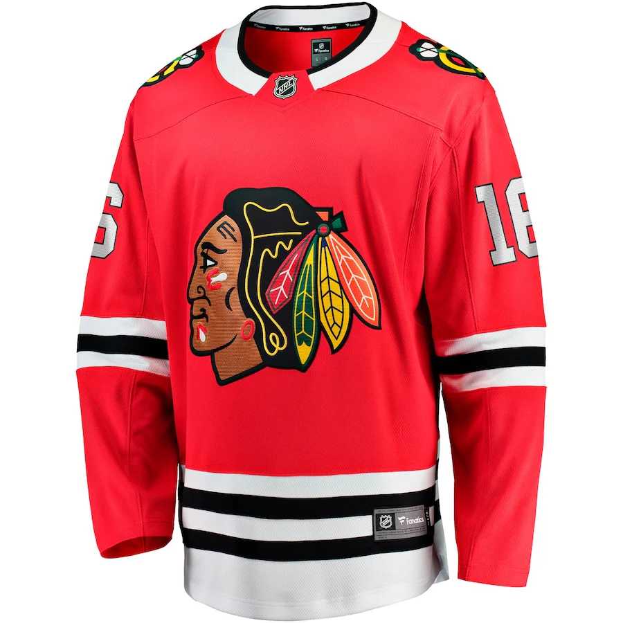 Jason Dickinson Chicago Blackhawks   Home Breakaway Jersey - Red