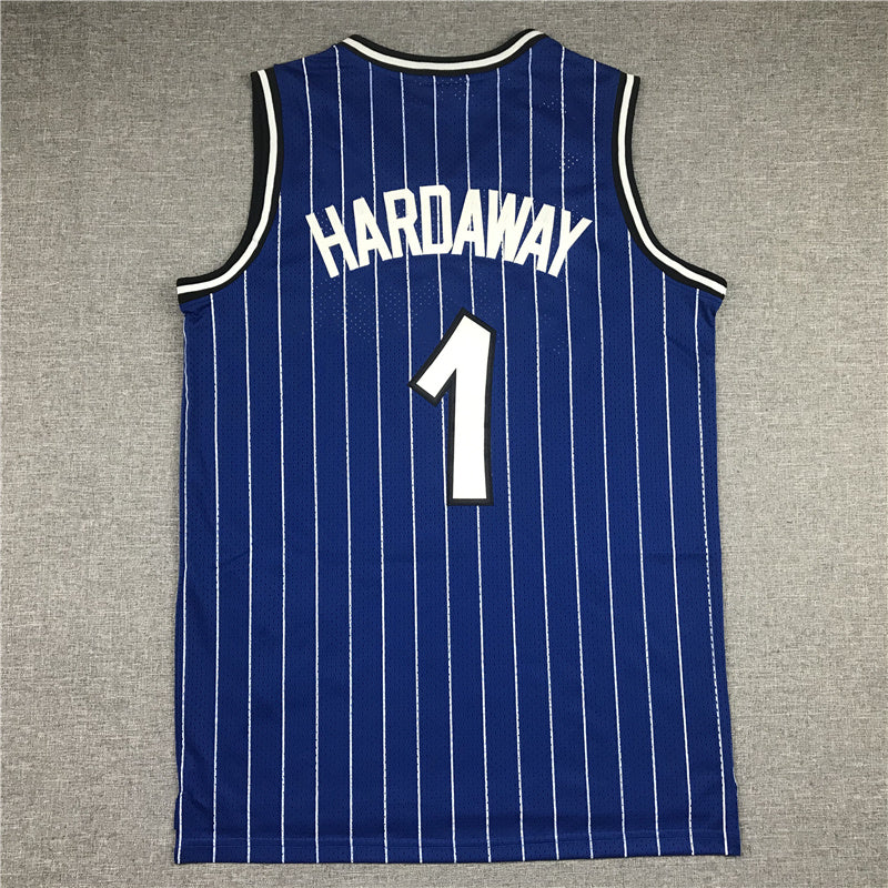 Penny Hardaway Orlando Magic Blue Throwback Jersey