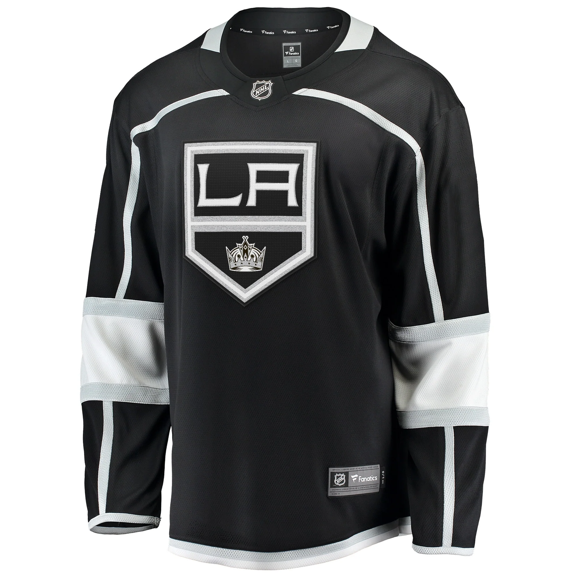 Los Angeles Kings   Home Breakaway Jersey - Black