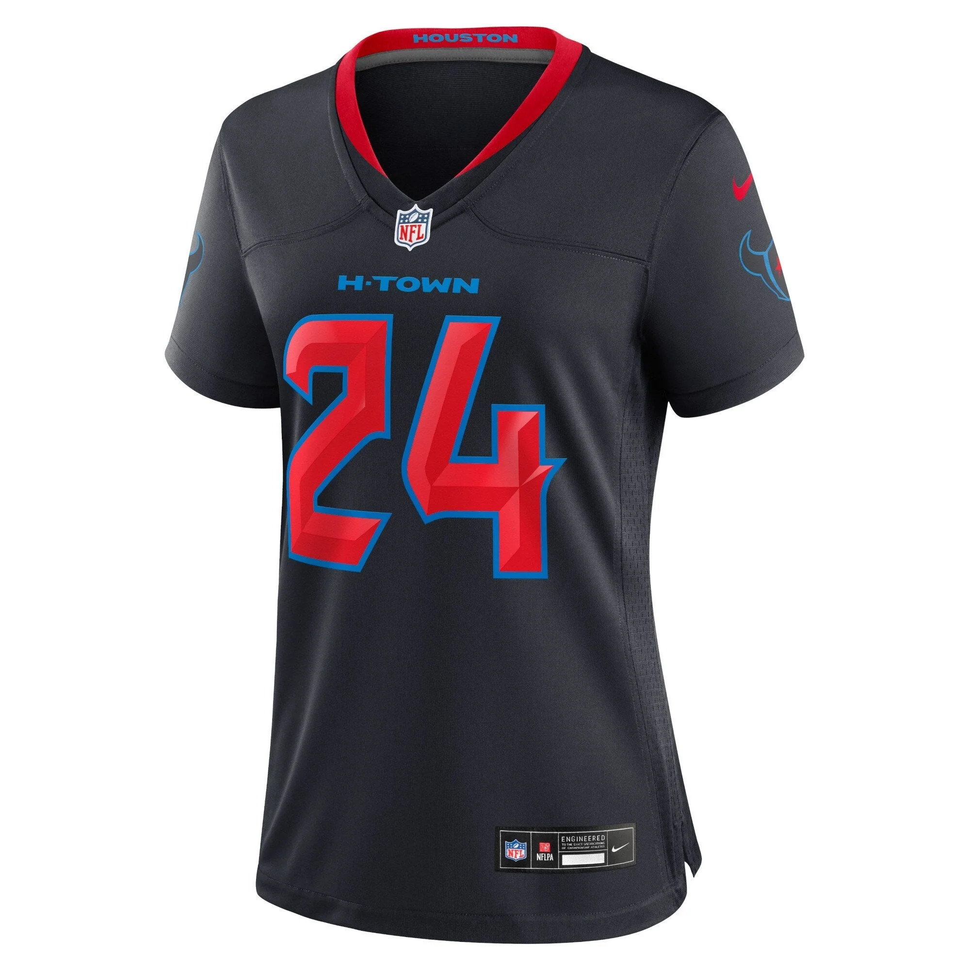 Derek Stingley Jr. Houston Texans Nike Alternate Game Jersey - Navy