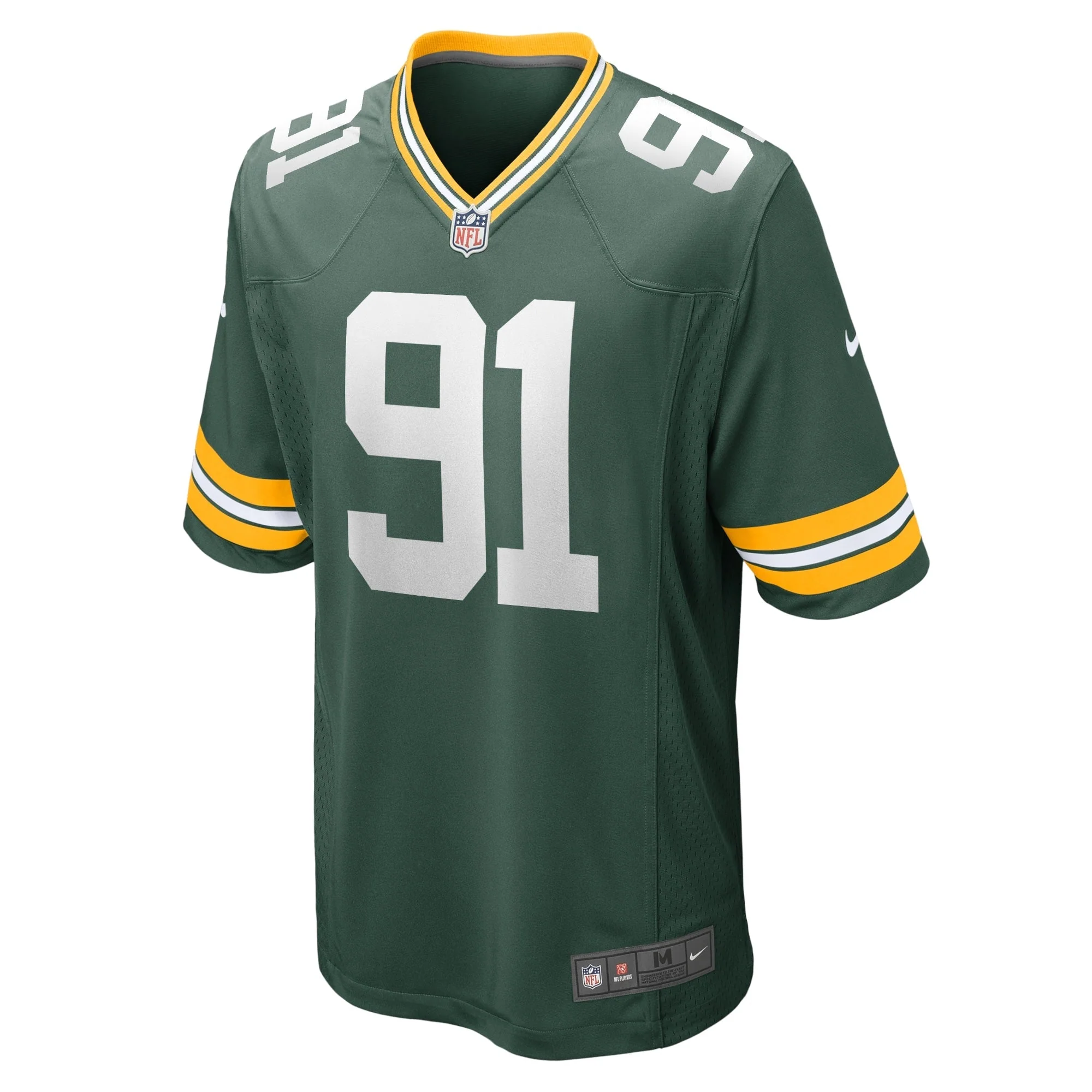 Preston Smith Green Bay Packers Nike Game Team Jersey - Green