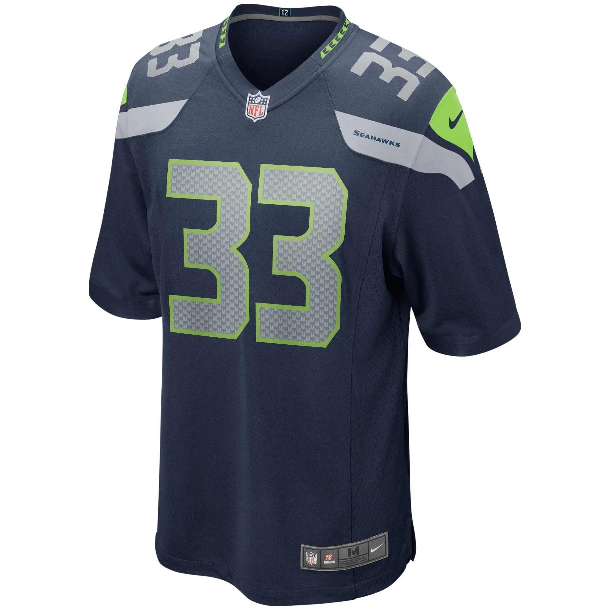Jamal Adams Seattle Seahawks Nike Game   Jersey - College Navy