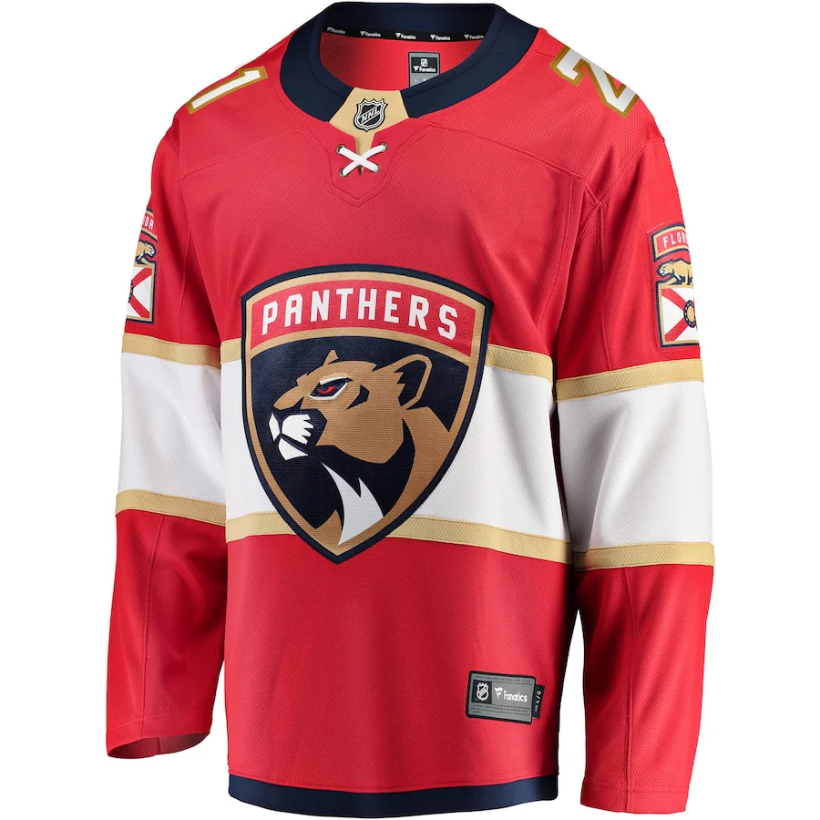 Nick Cousins Florida Panthers   Home Breakaway  Jersey - Red