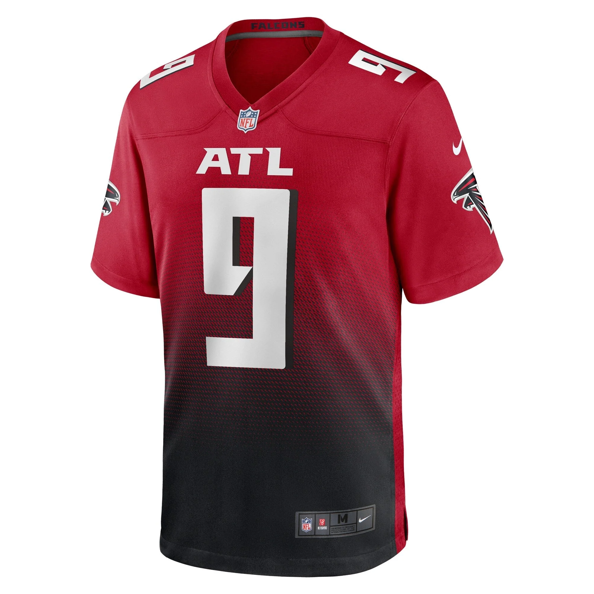 Michael Penix Jr. Atlanta Falcons Nike Alternate Game Jersey -  Red