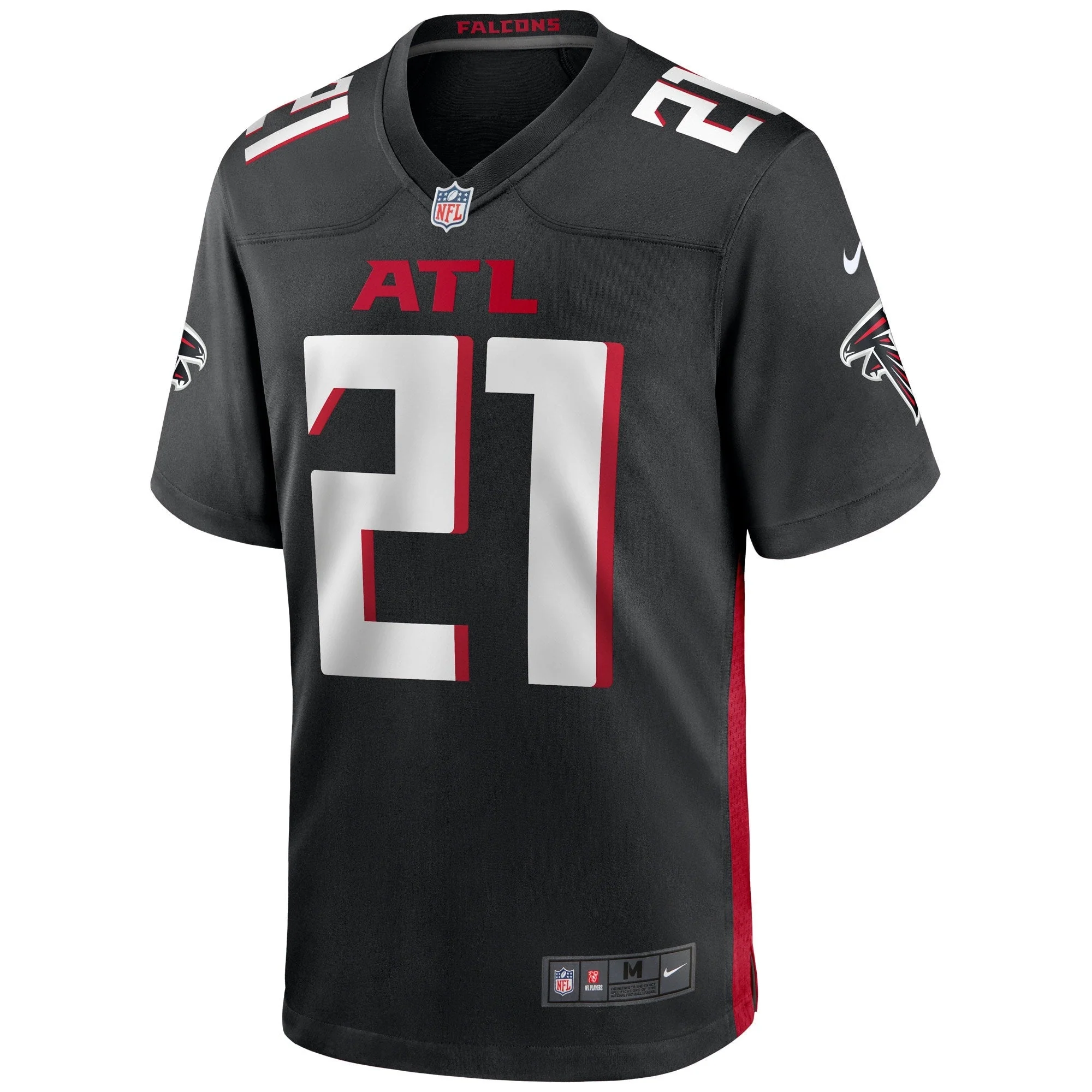 Todd Gurley II Atlanta Falcons Nike Game   Jersey - Black