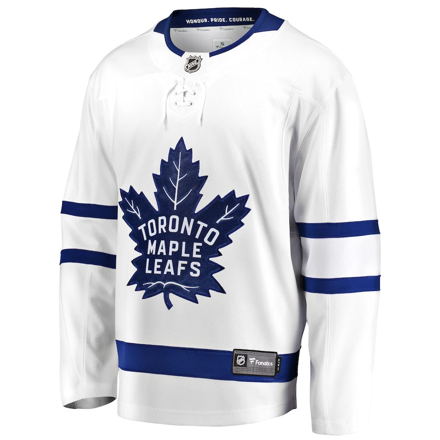 Toronto Maple Leafs  Breakaway Away Jersey - White