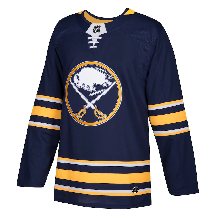 Buffalo Sabres   Home   Blank Jersey - Navy