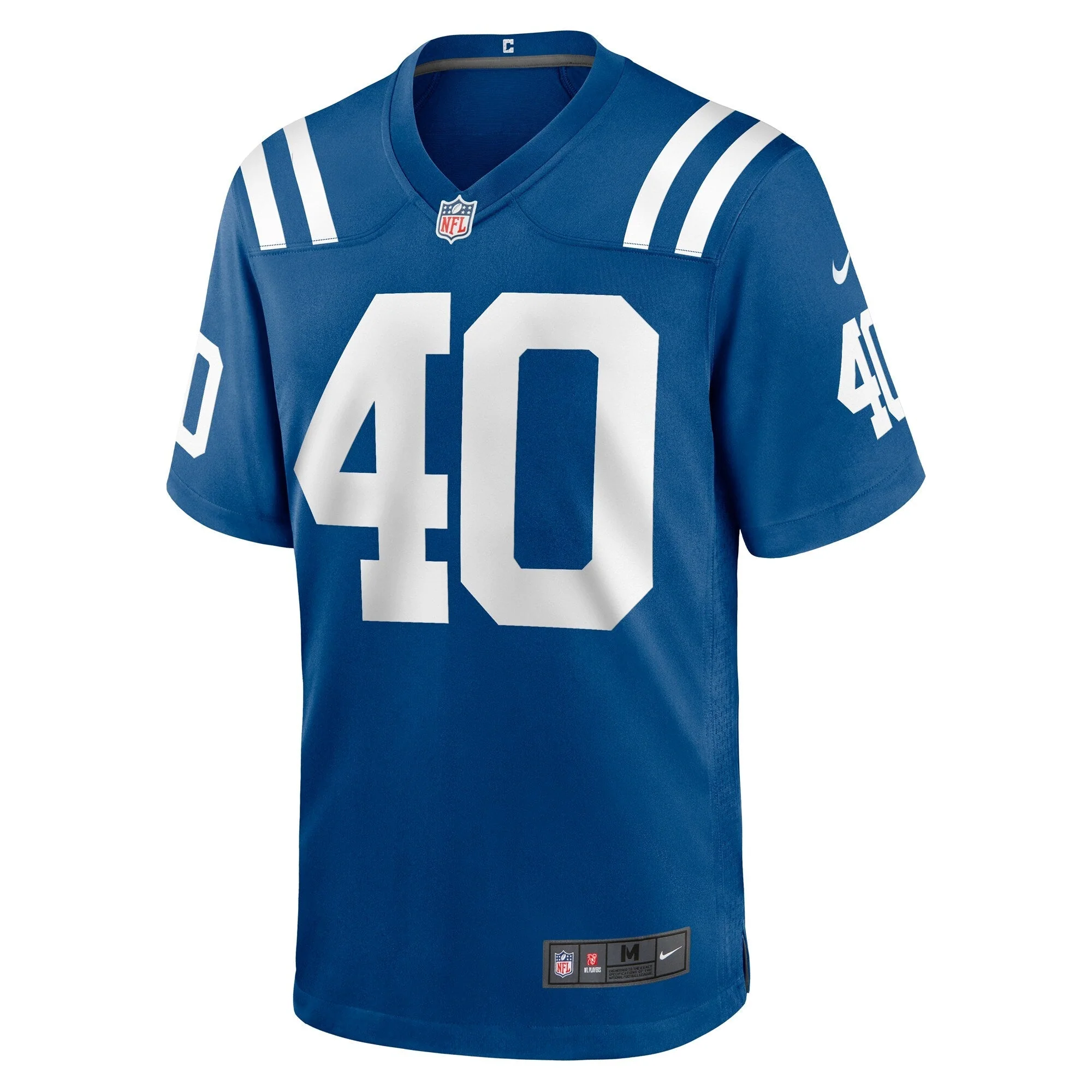 Jaylon Jones Indianapolis Colts Nike Team Game Jersey -  Royal