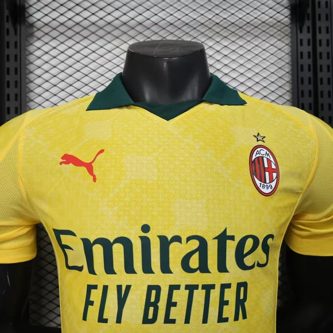 2025-26 AC Milan Second Away Jersey