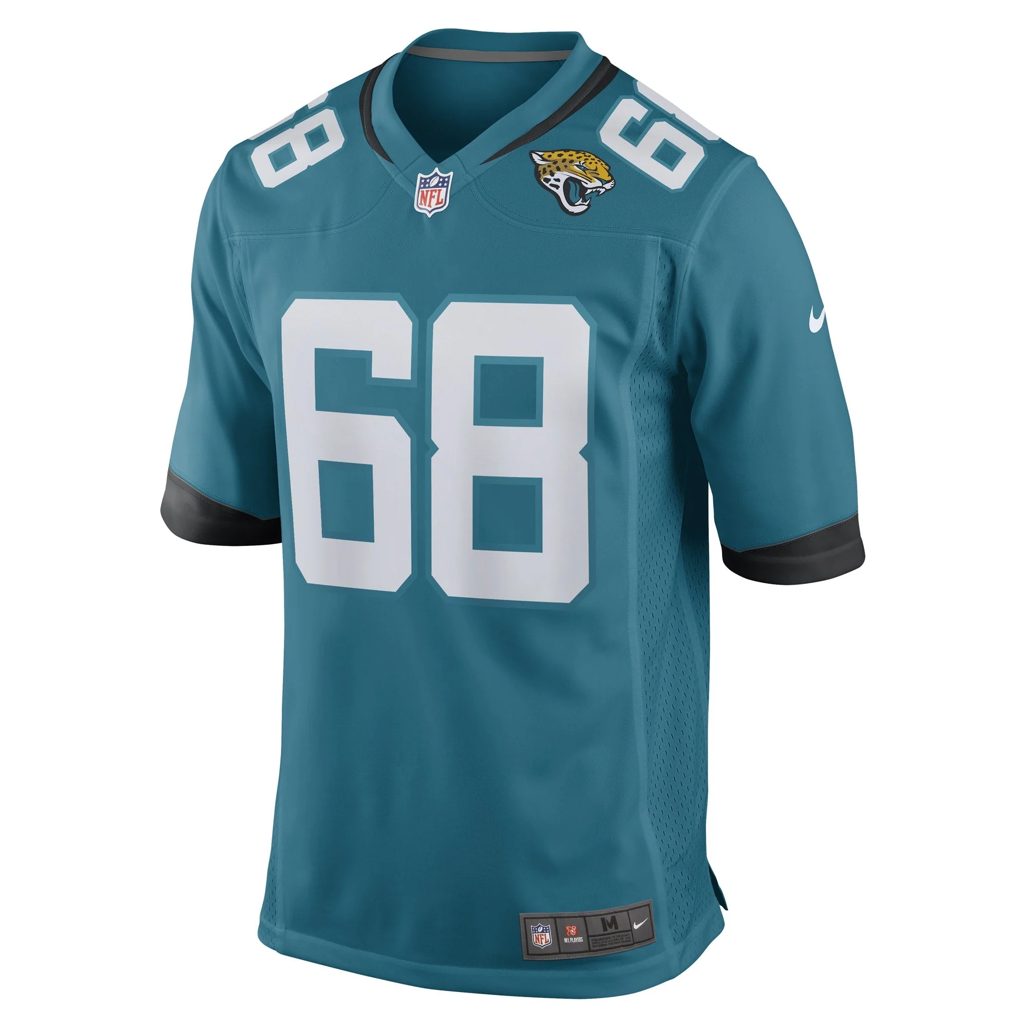 Brandon Scherff Jacksonville Jaguars Nike Game   Jersey - Teal
