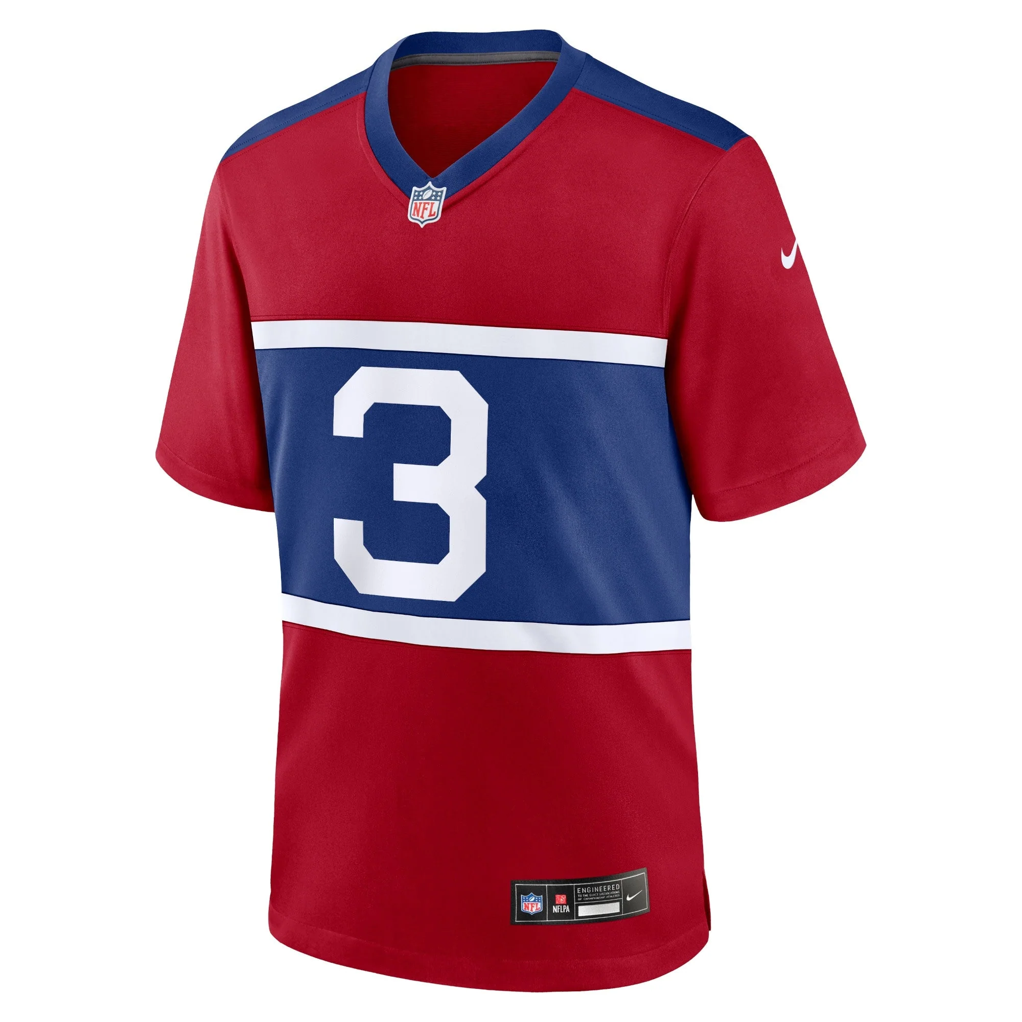 Deonte Banks New York Giants Nike Alternate   Game Jersey - Century Red